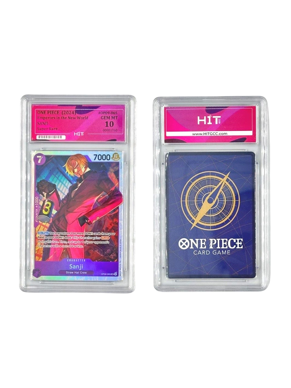One Piece Sanji Super Rare (Emperors in the New World) 00001760