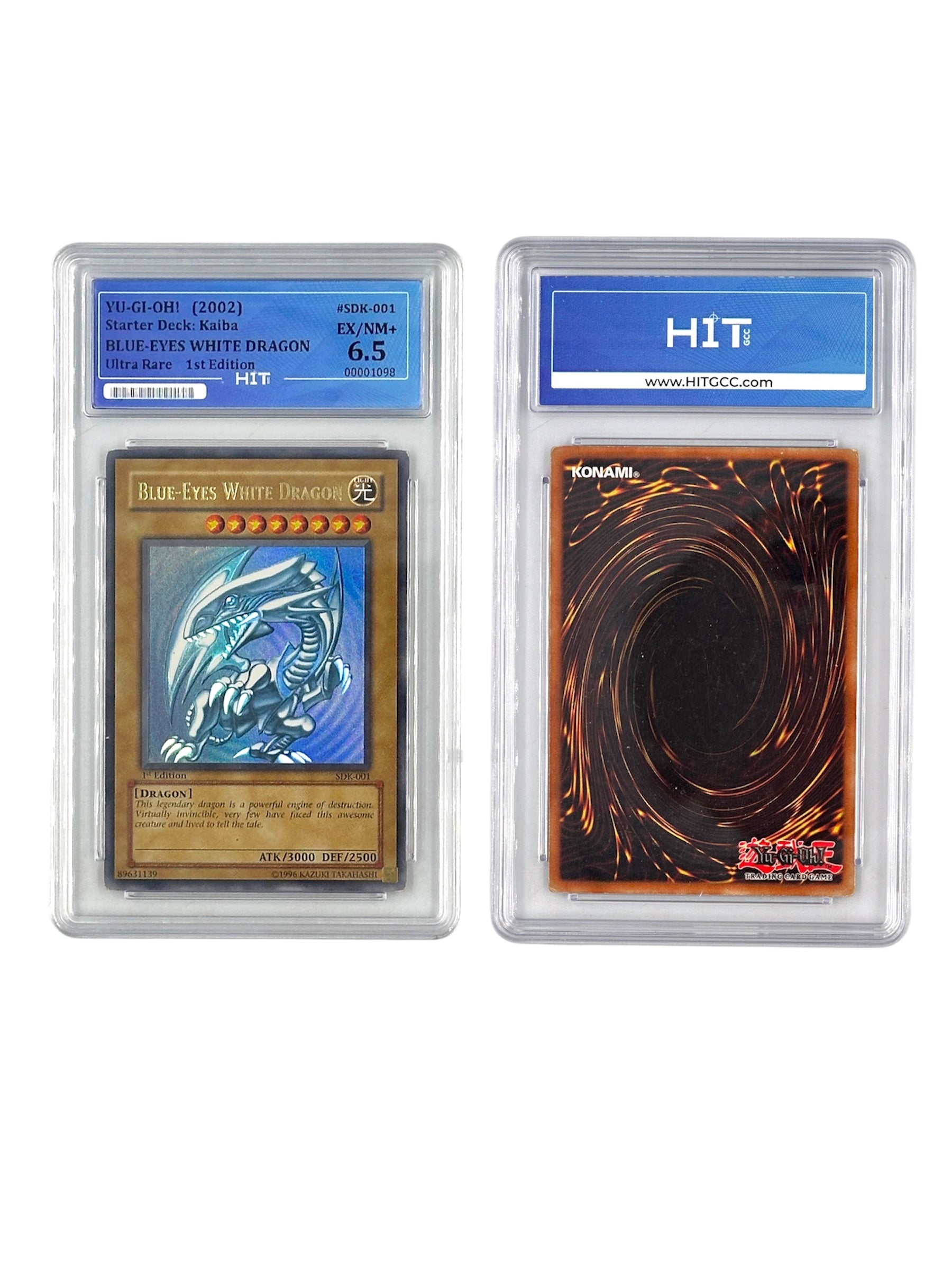 Yu-Gi-Oh! Blue-Eyes White Dragon (Starter Deck: Kaiba) 00001098