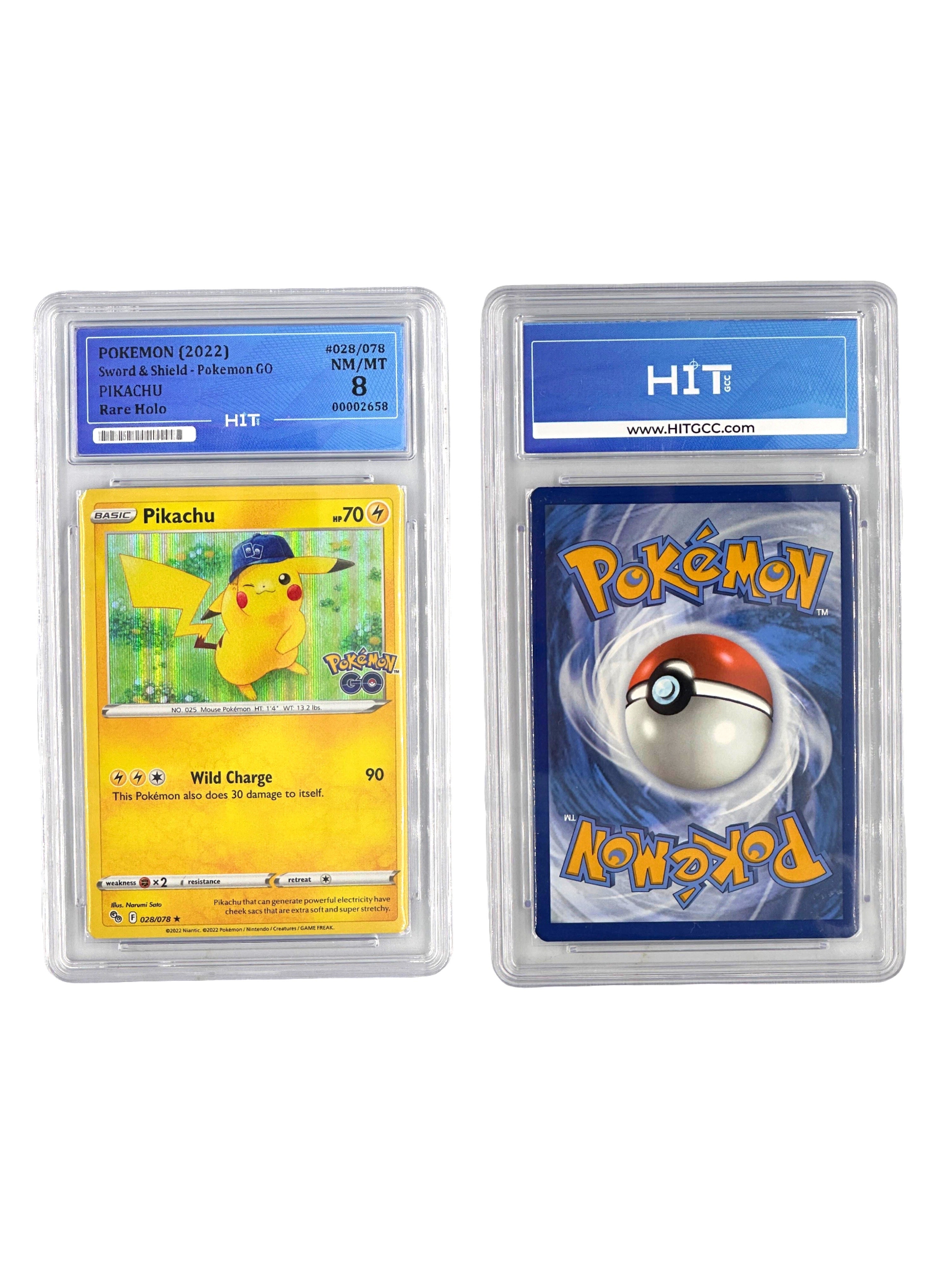 Pokémon Pikachu Rare Holo (Sword & Shield - Pokemon GO) 00002658