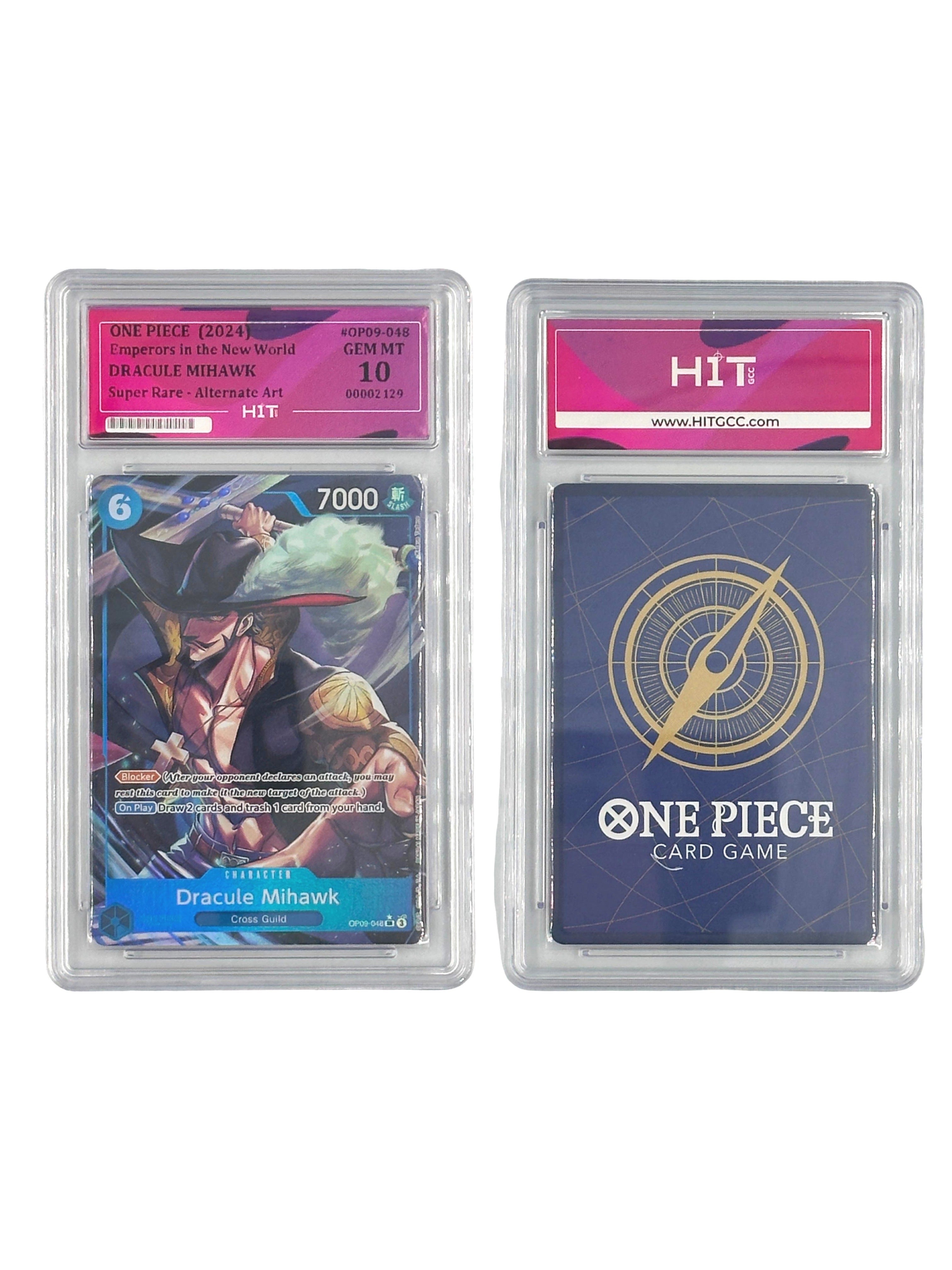 One Piece Dracule Mihawk Super Rare (Emperors in the New World) 00002129