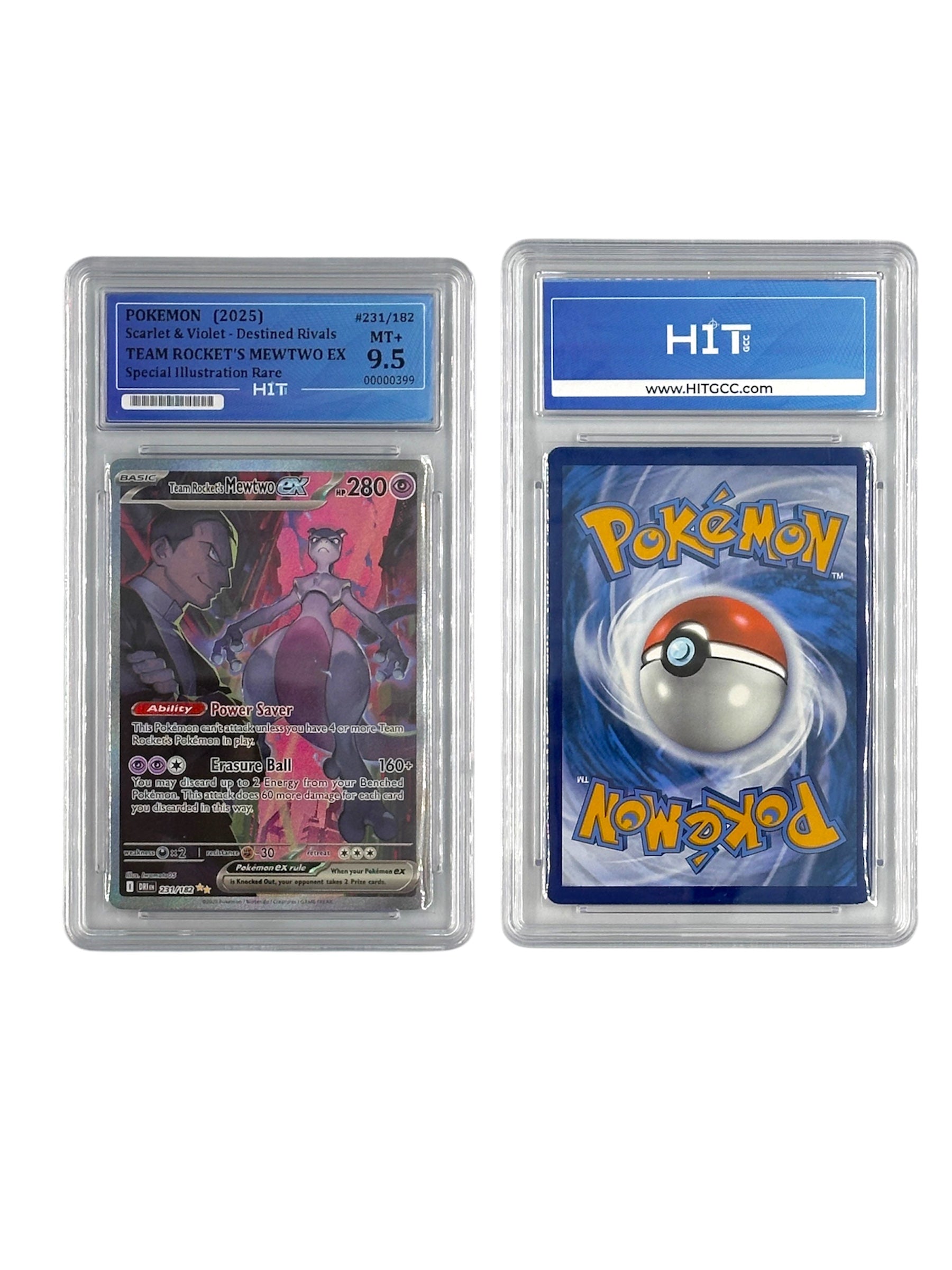 Pokémon Team Rocket's Mewtwo ex (Scarlet & Violet - Destined Rivals) 00000399