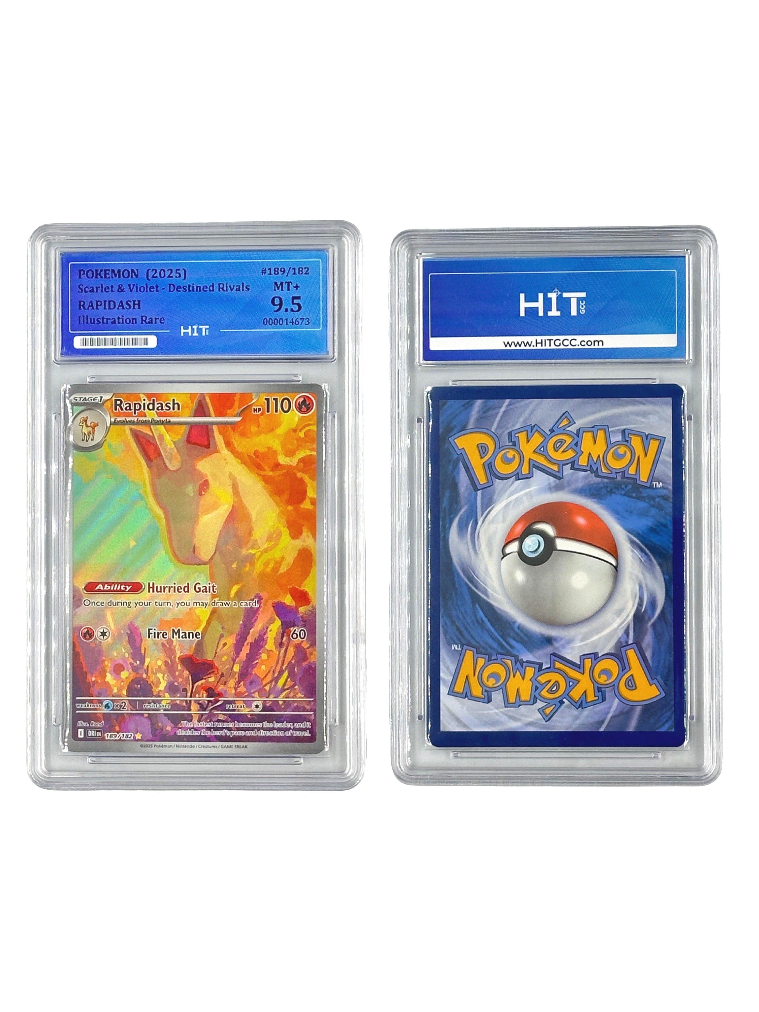 Pokémon Rapidash Illustration Rare (Scarlet & Violet - Destined Rivals) 000014673