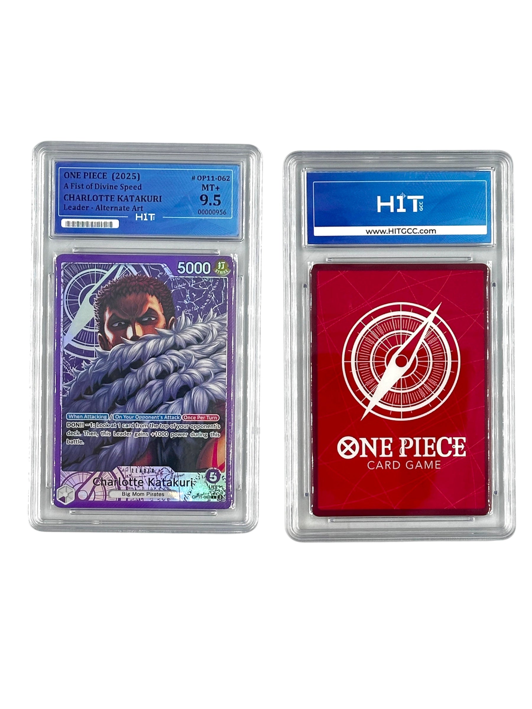 One Piece Charlotte Katakuri Leader-Alternate Art (A Fist of Divine Speed) 00000956