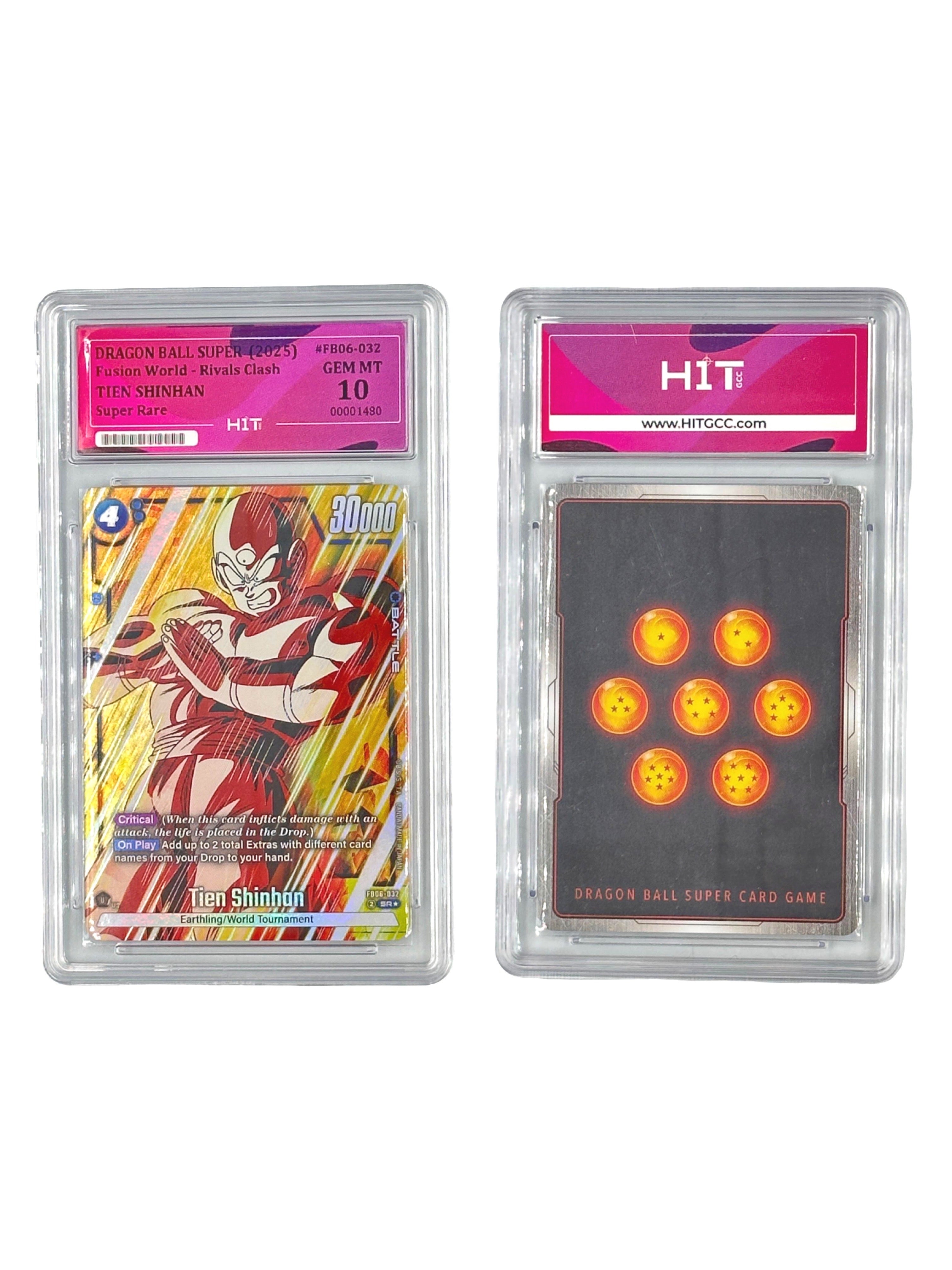 Dragon Ball Super Tien Shinhan (Fusion World - Rivals Clash) 00001480