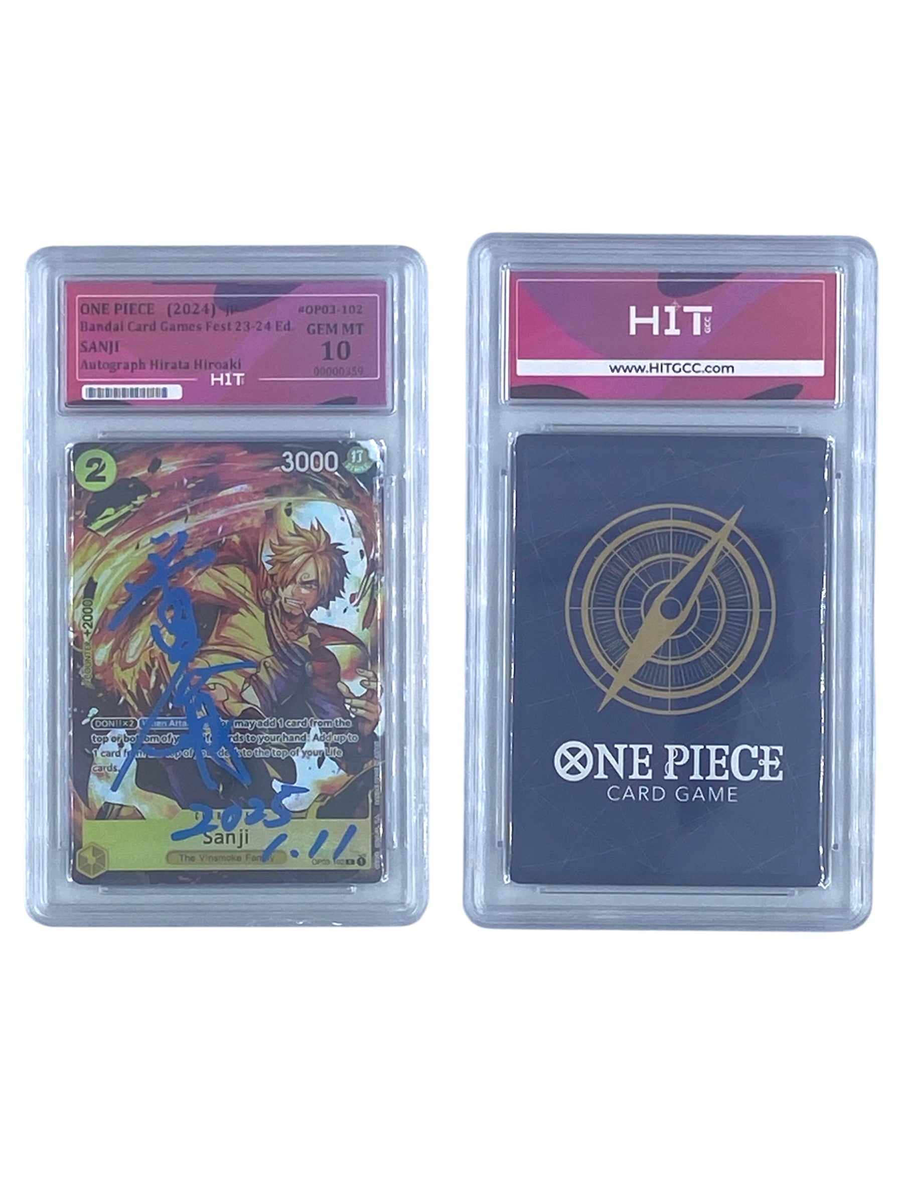 One Piece Sanji (Bandal Card Games Fest 23-24 Ed.) 00000359