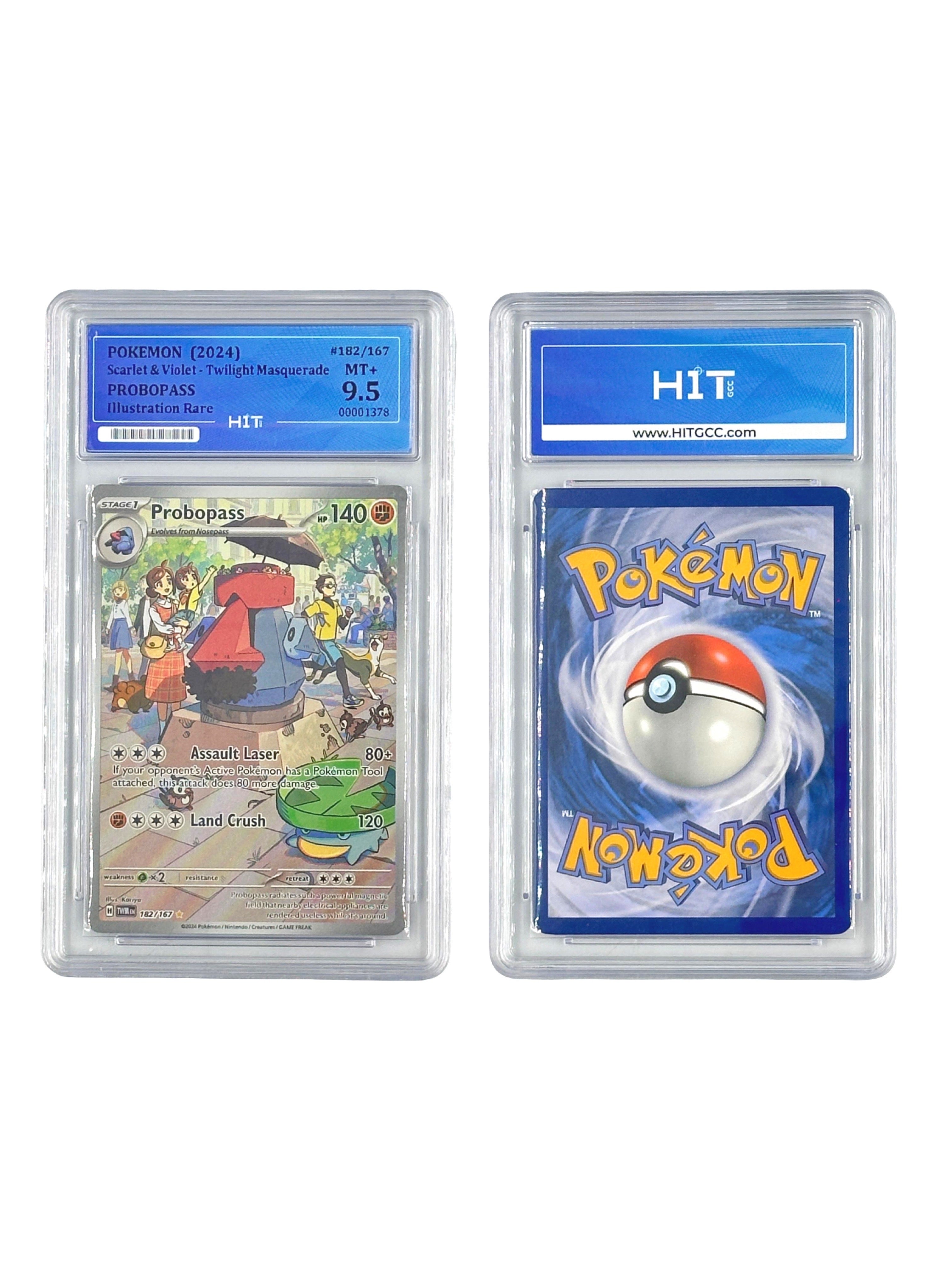 Pokémon Probopass Illustration Rare (Scarlet & Violet - Twilight Masquerade) 00001378