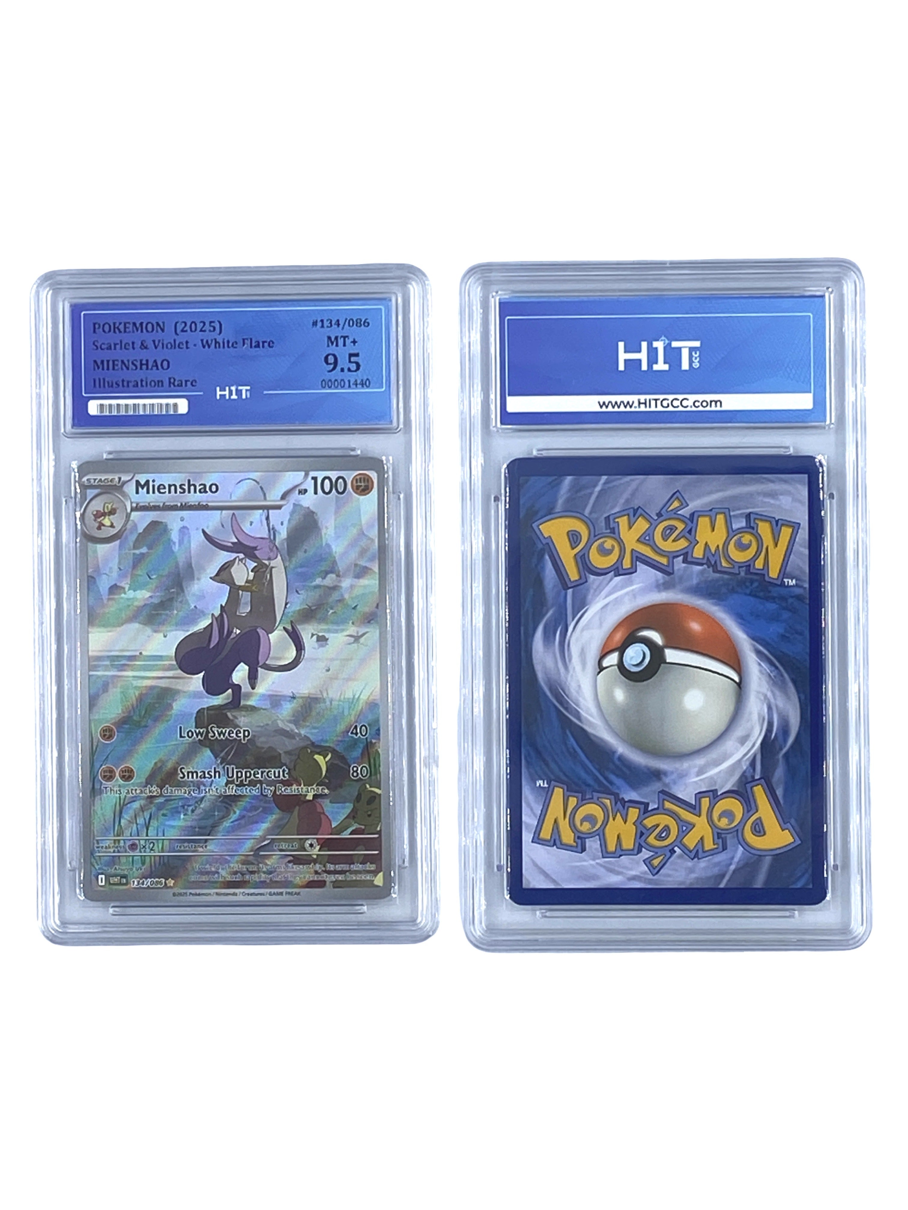 Pokémon Mienshao Illustration Rare (Scarlet & Violet - White Flare) 00001440