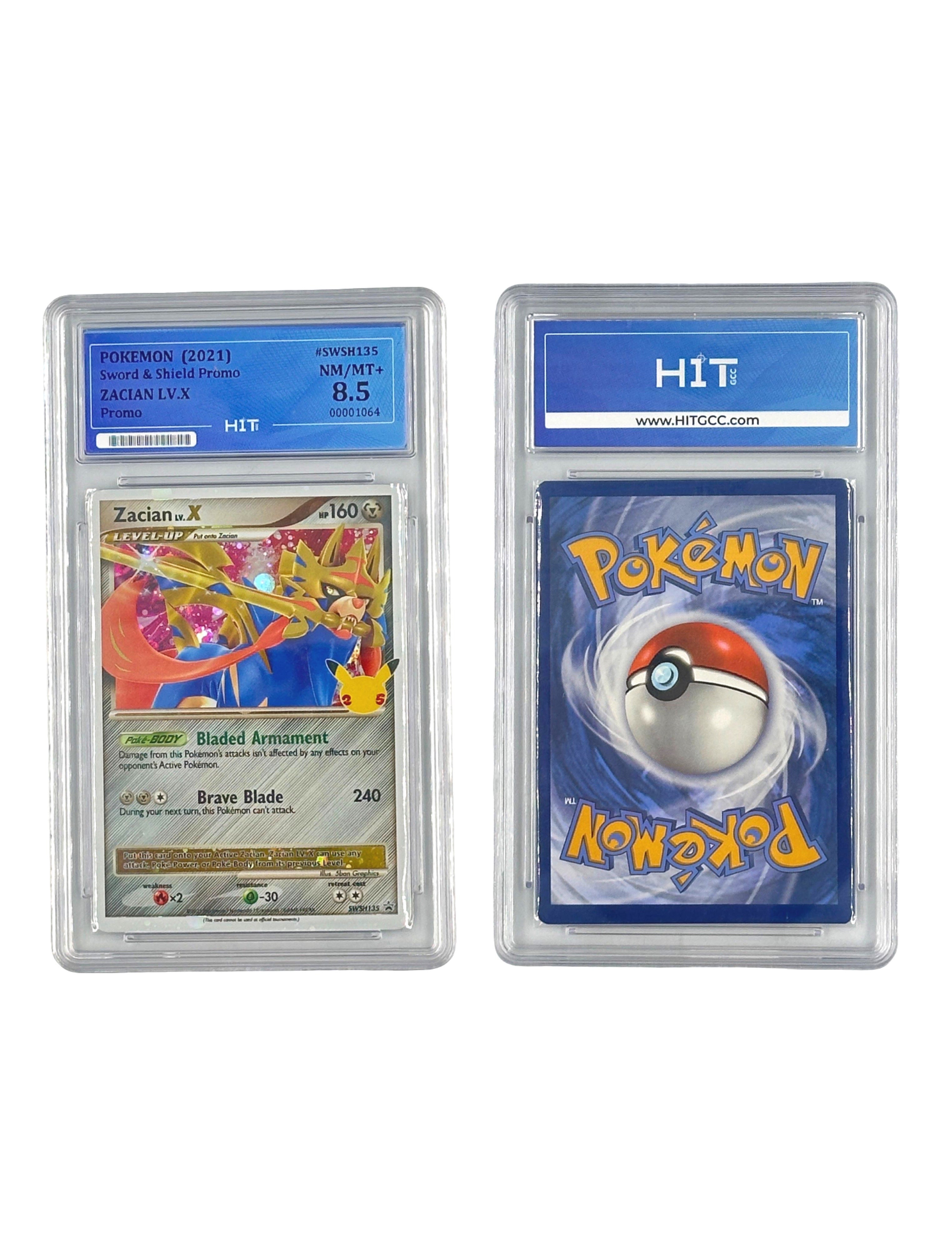 Pokémon Zacian LV.X (Sword & Shield Promo) 00001064