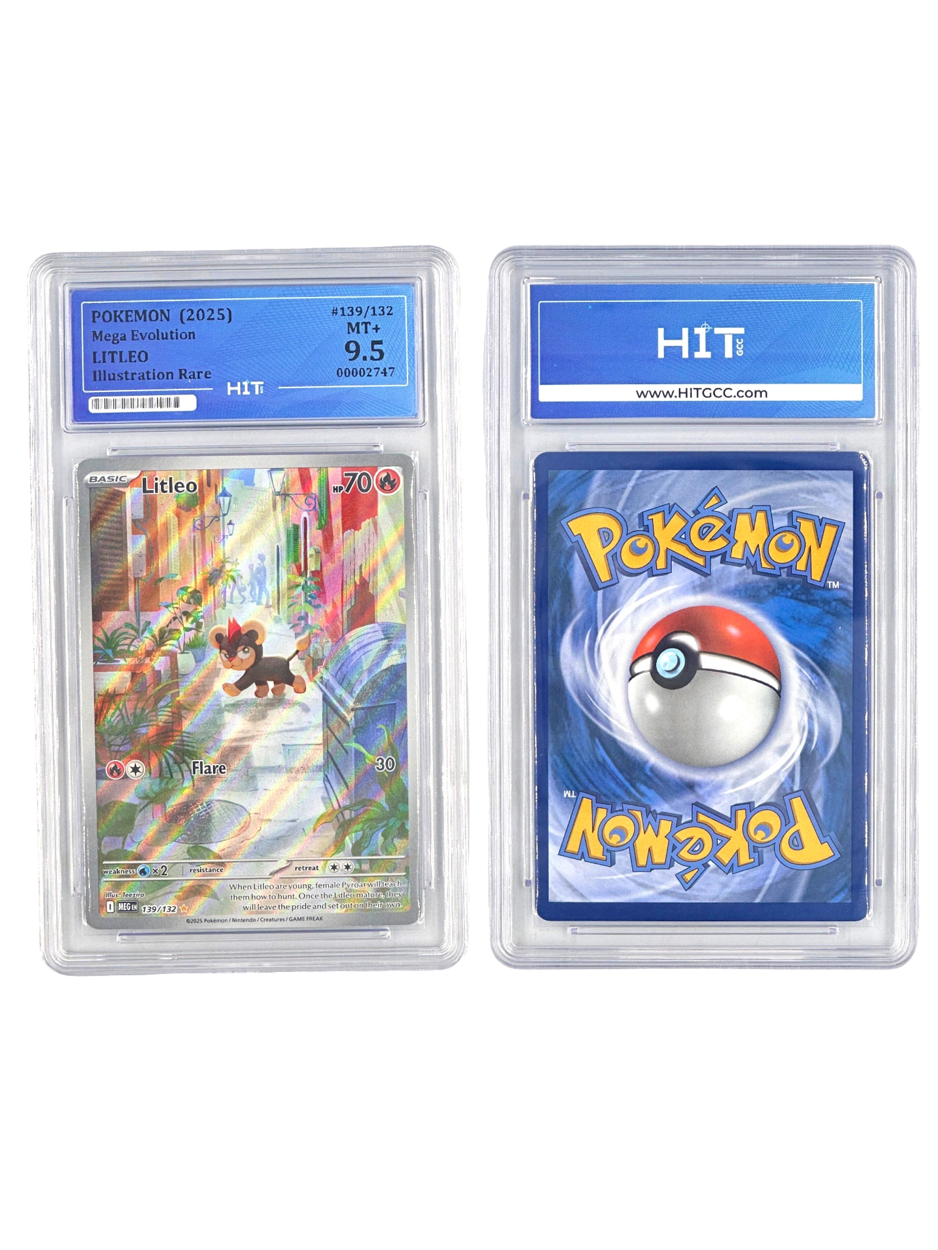 Pokémon Litleo Illustration Rare (2025 Mega Evolution) 00002747