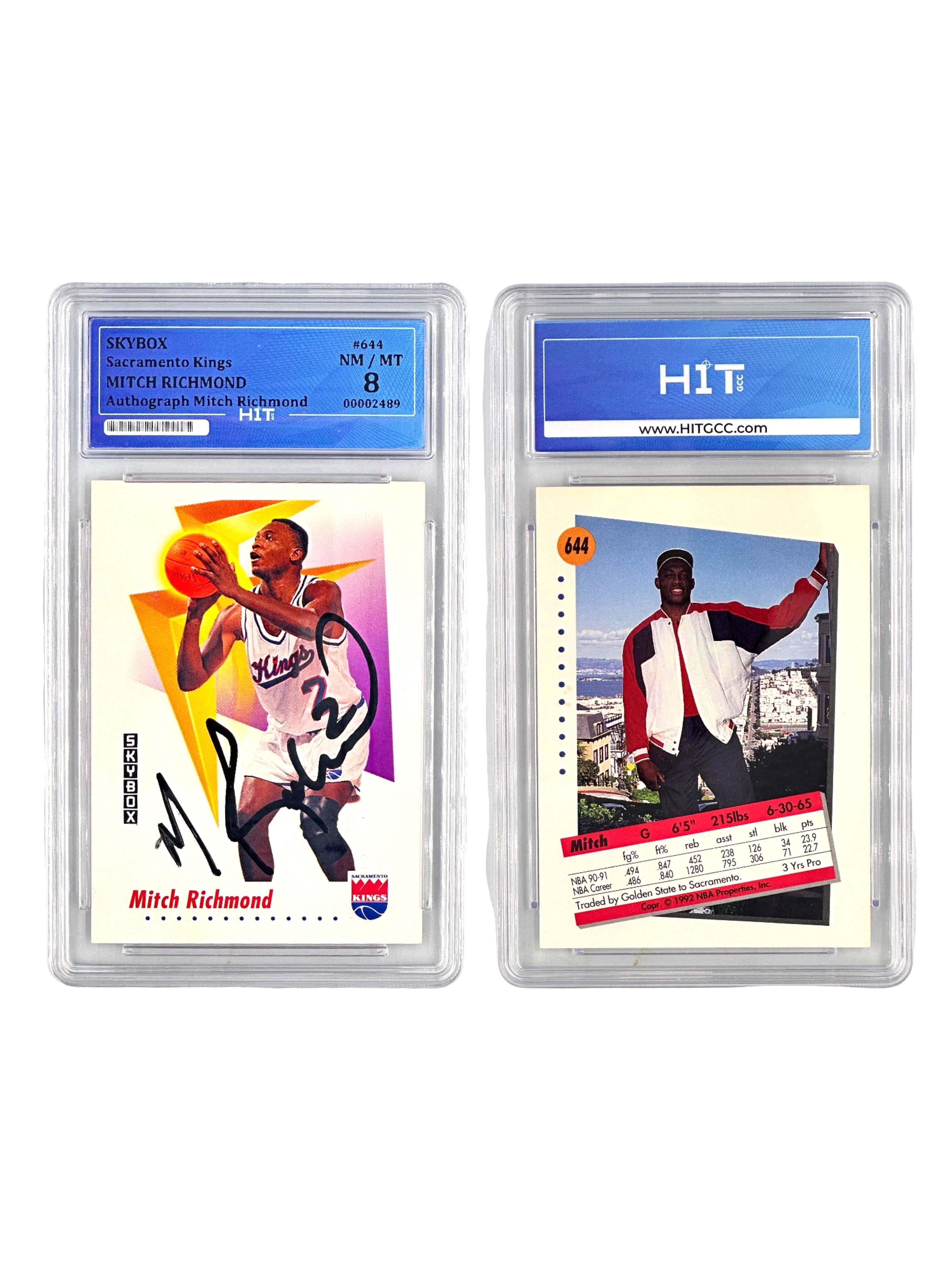 Basketball Mitch Richmond (SKYBOX Sacramento Kings) 00002489