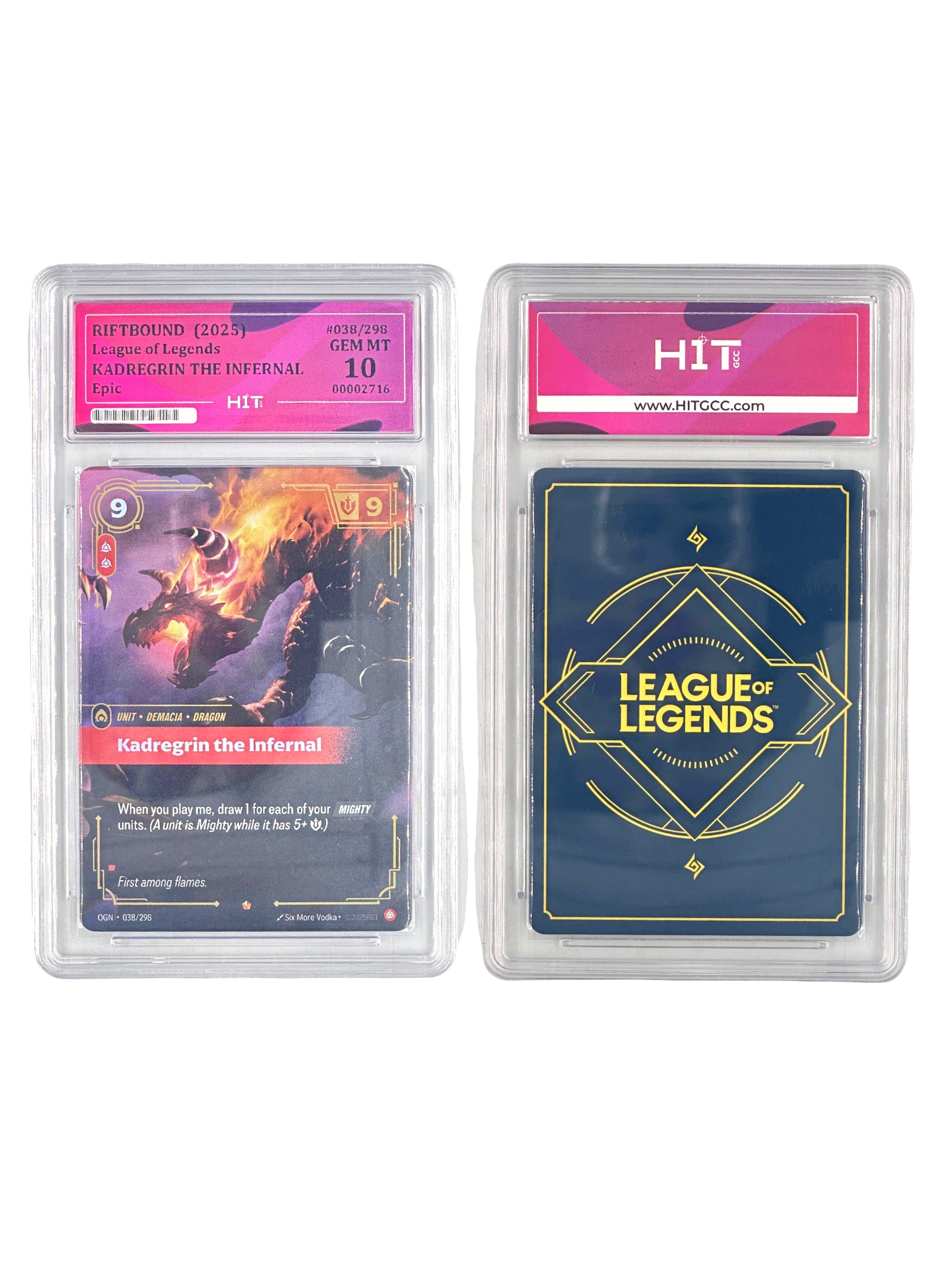 League of Legends Kadregrin The Infernal (Riftbound) 00002716