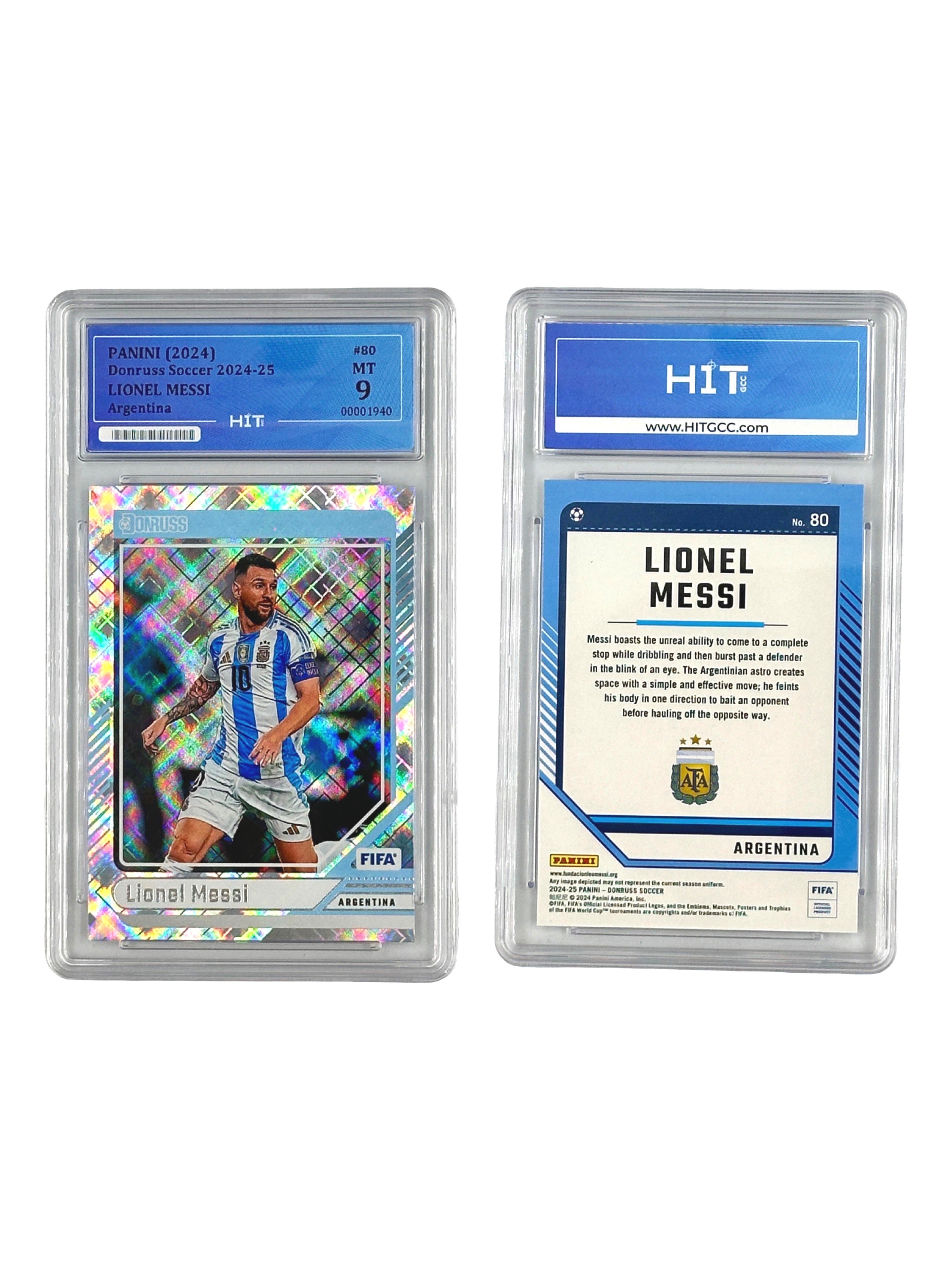 Lionel Messi (Panini Donruss Soccer 2024-25) 00001940