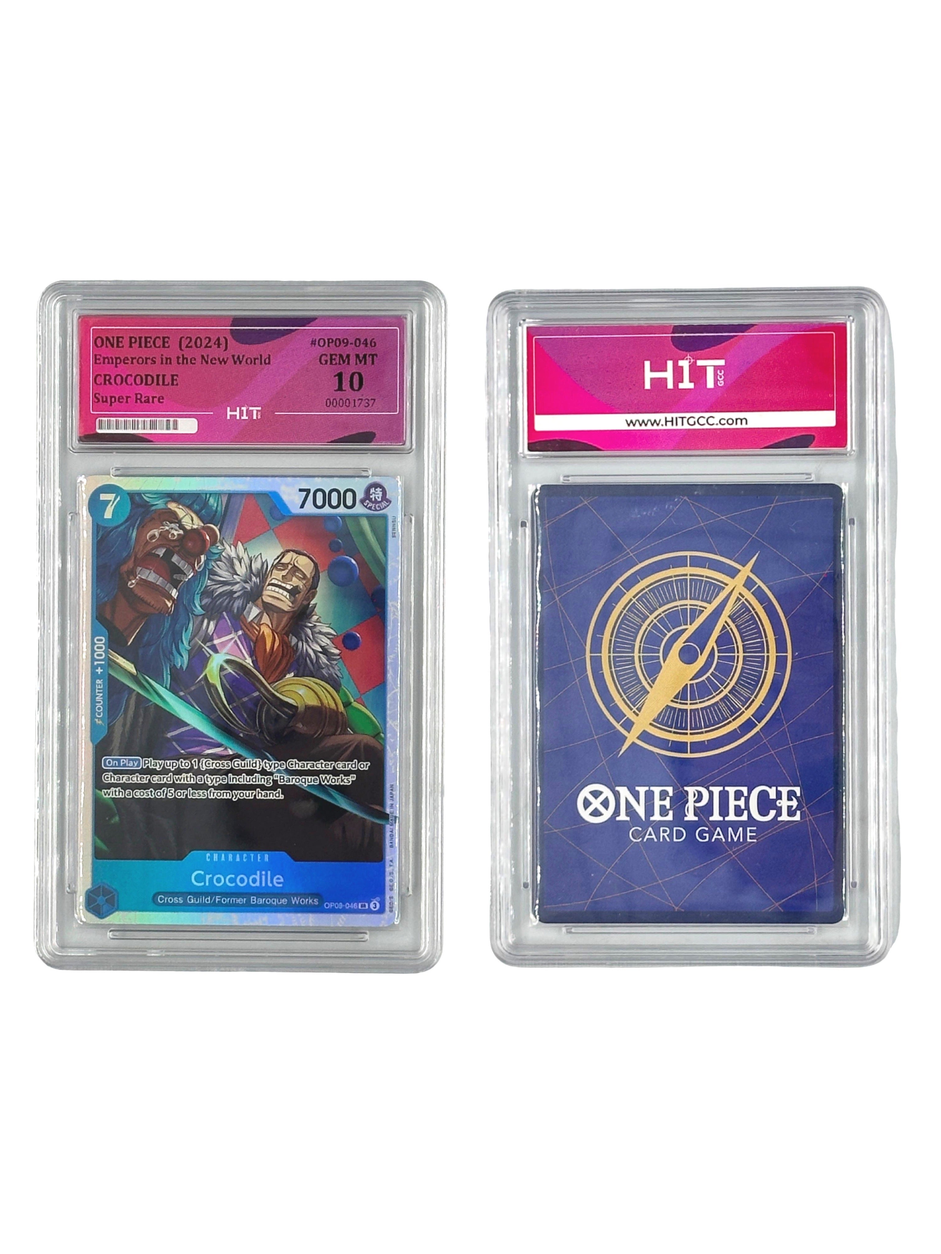 One Piece Crocodile Super Rare (Emperors in the New World) 00001737