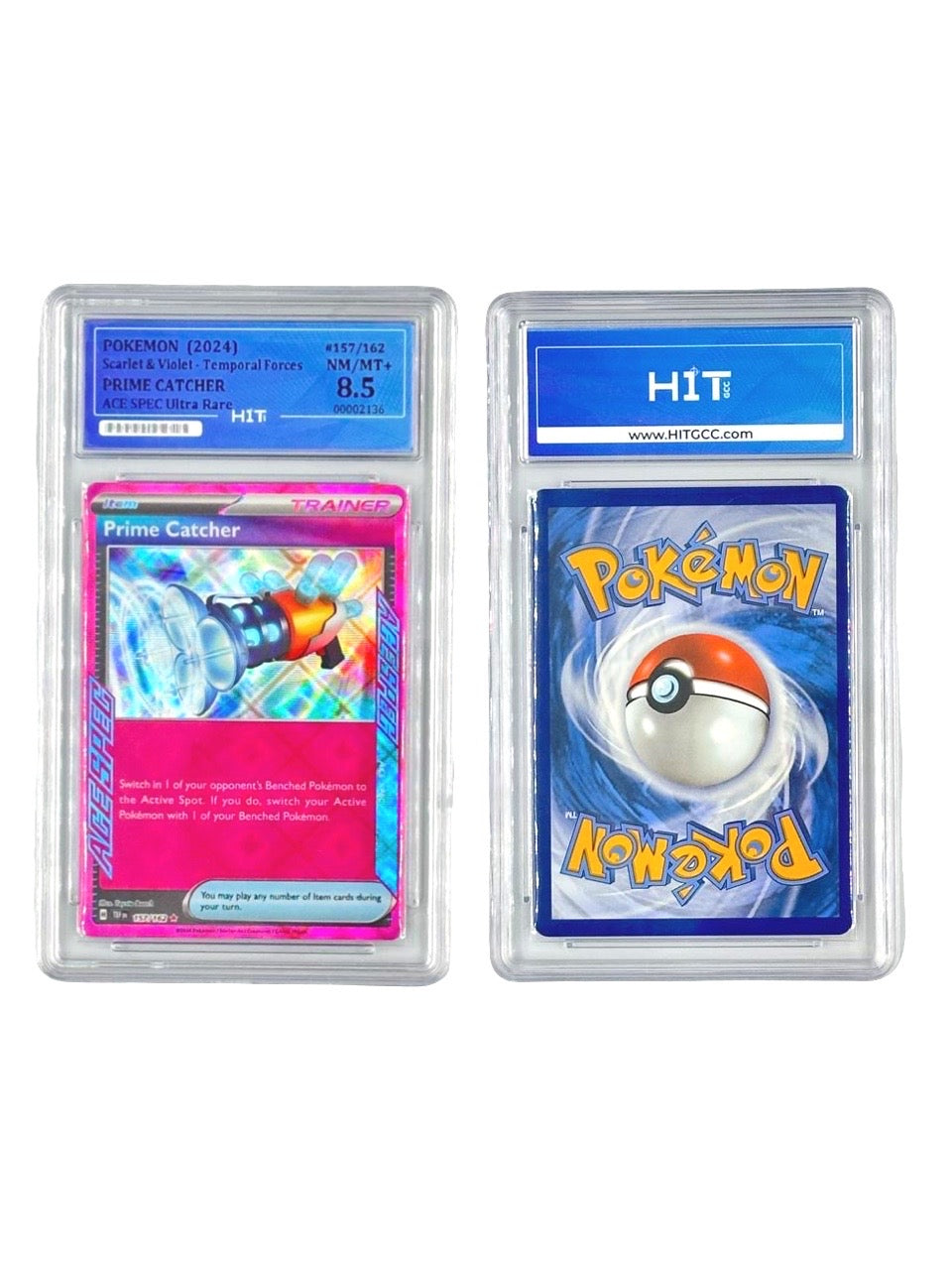 Pokémon Prime Catcher (Scarlet & Violet-Temporal Forces) 00002136