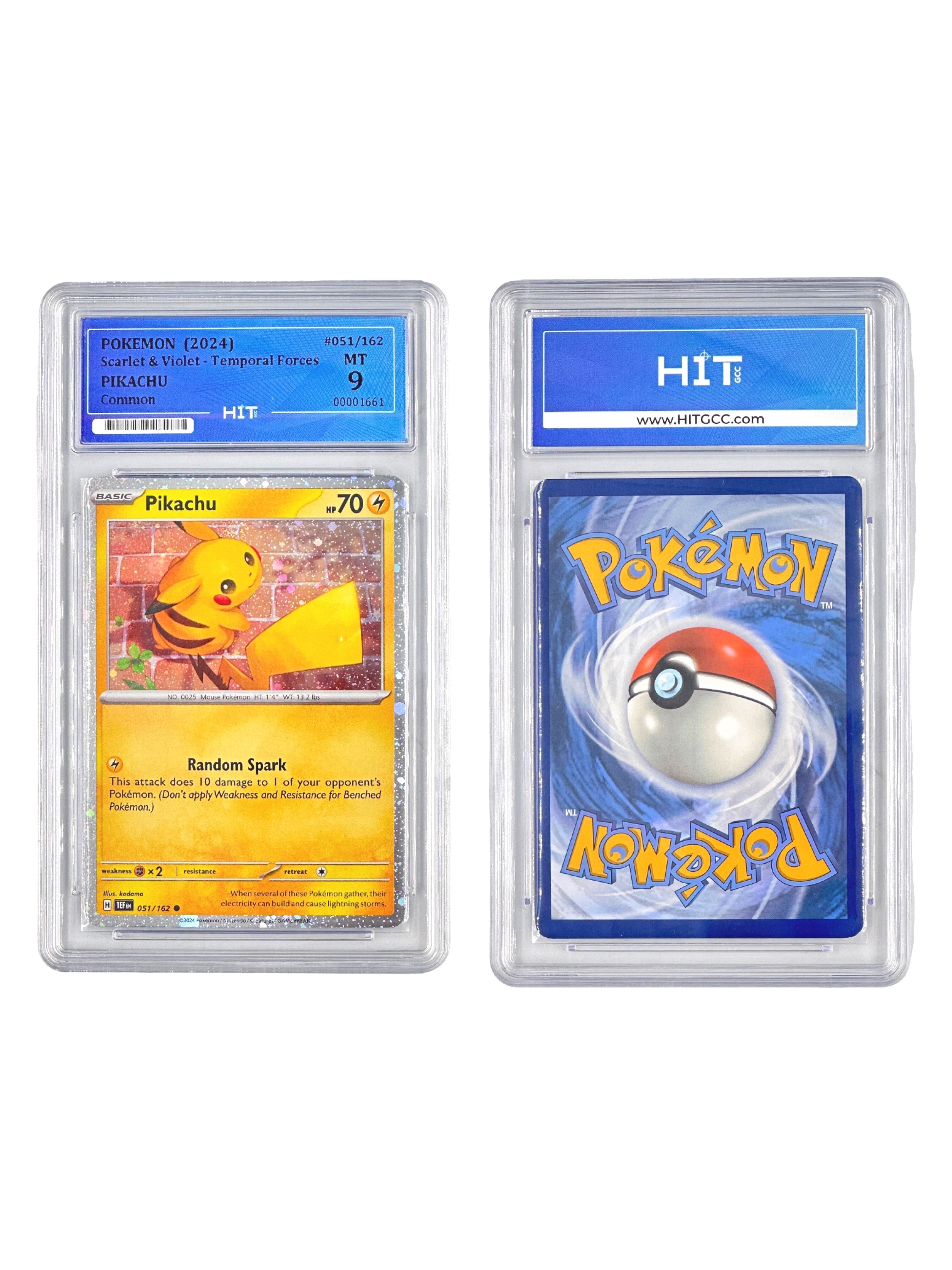 Pokémon Pikachu (Scarlet & Violet - Temporal Forces) 00001661