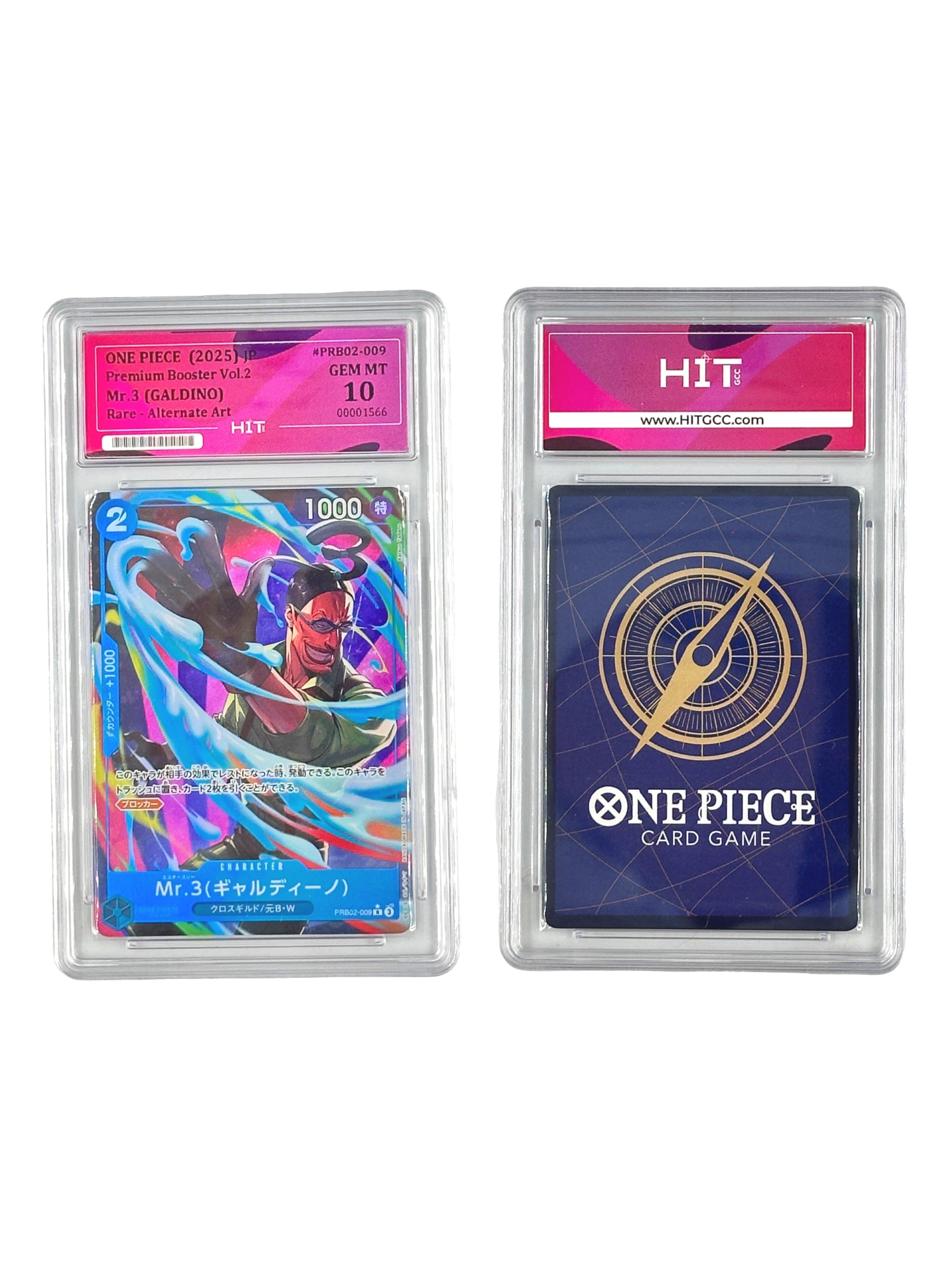One Piece Mr.3 (GALDINO) (JP Premium Booster Vol.2) 00001566