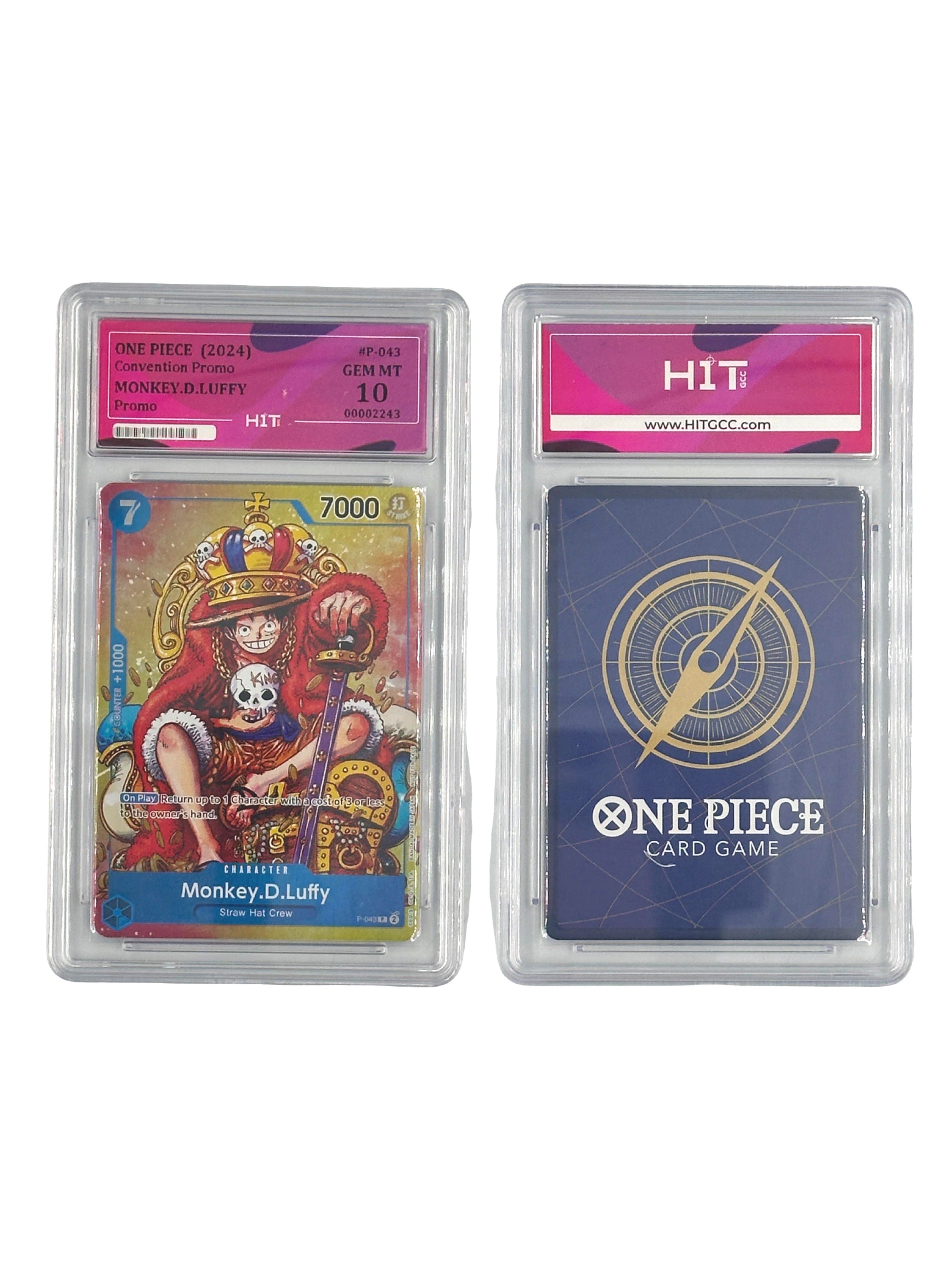 One Piece Monkey.D.Luffy (Convention Promo) 00002243