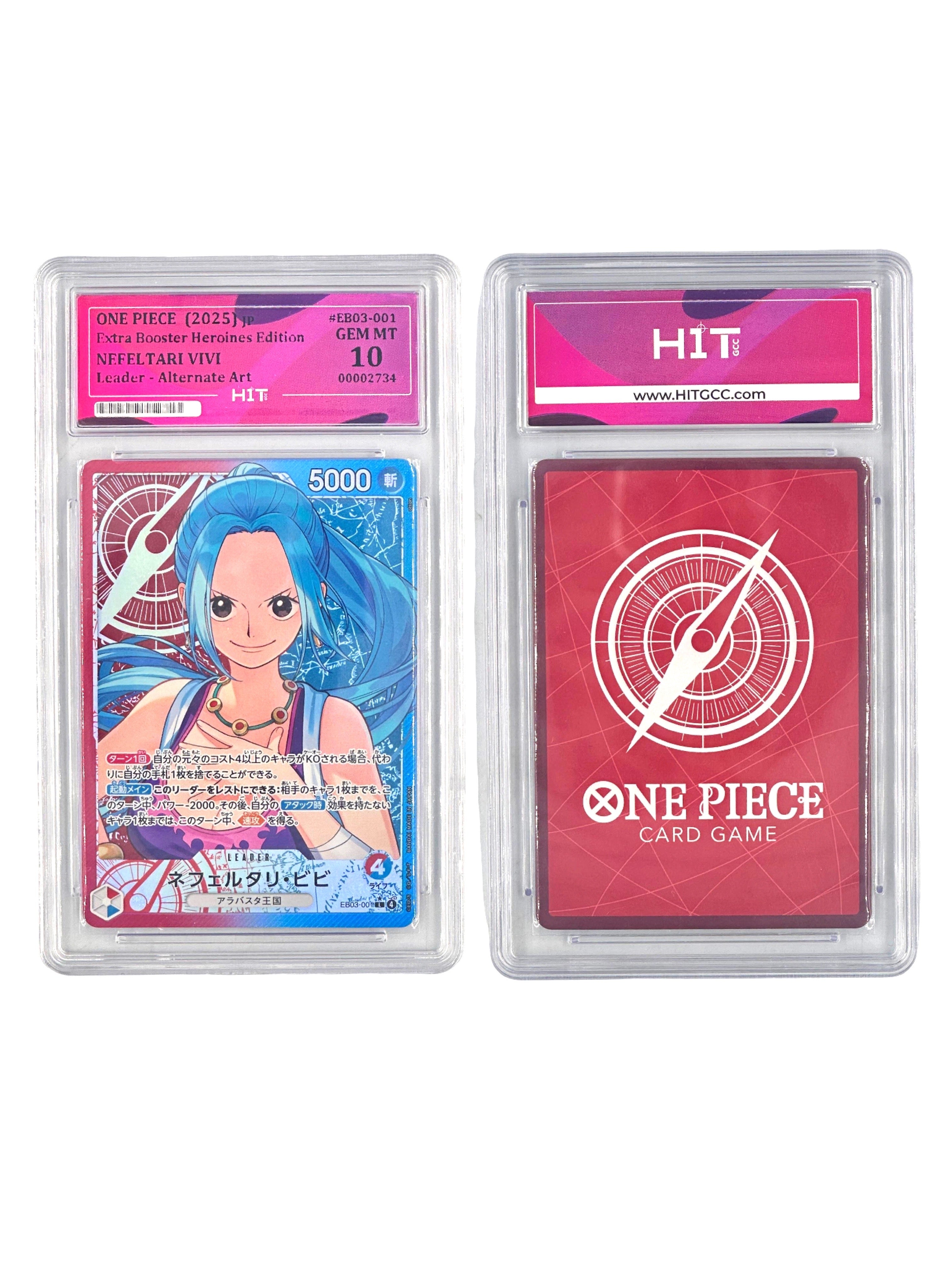 One Piece Nefeltari Vivi (JP Extra Booster Heroines Edition) 00002734