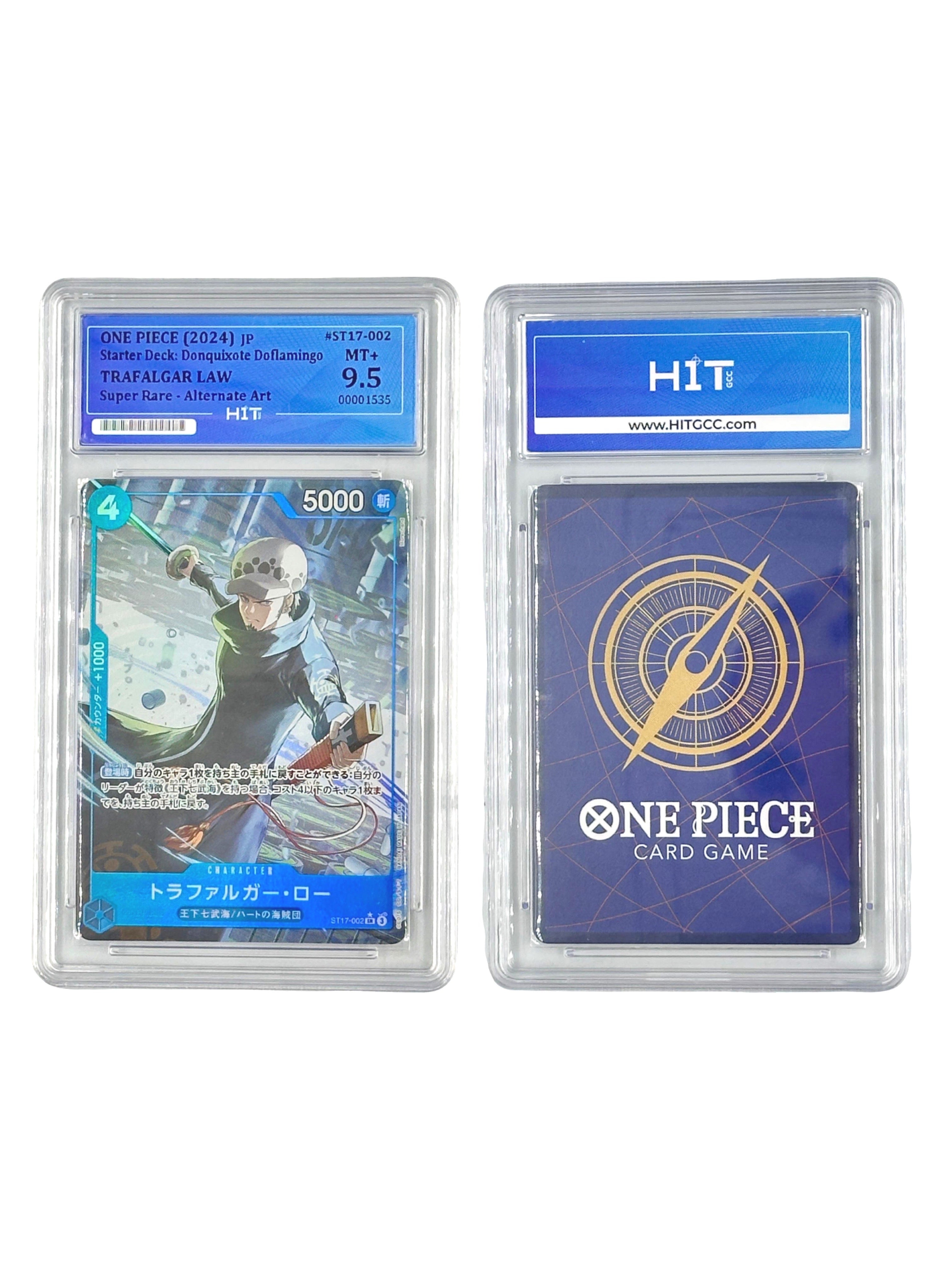 One Piece Trafalgar Law Super Rare (JP Starter Deck) 00001535