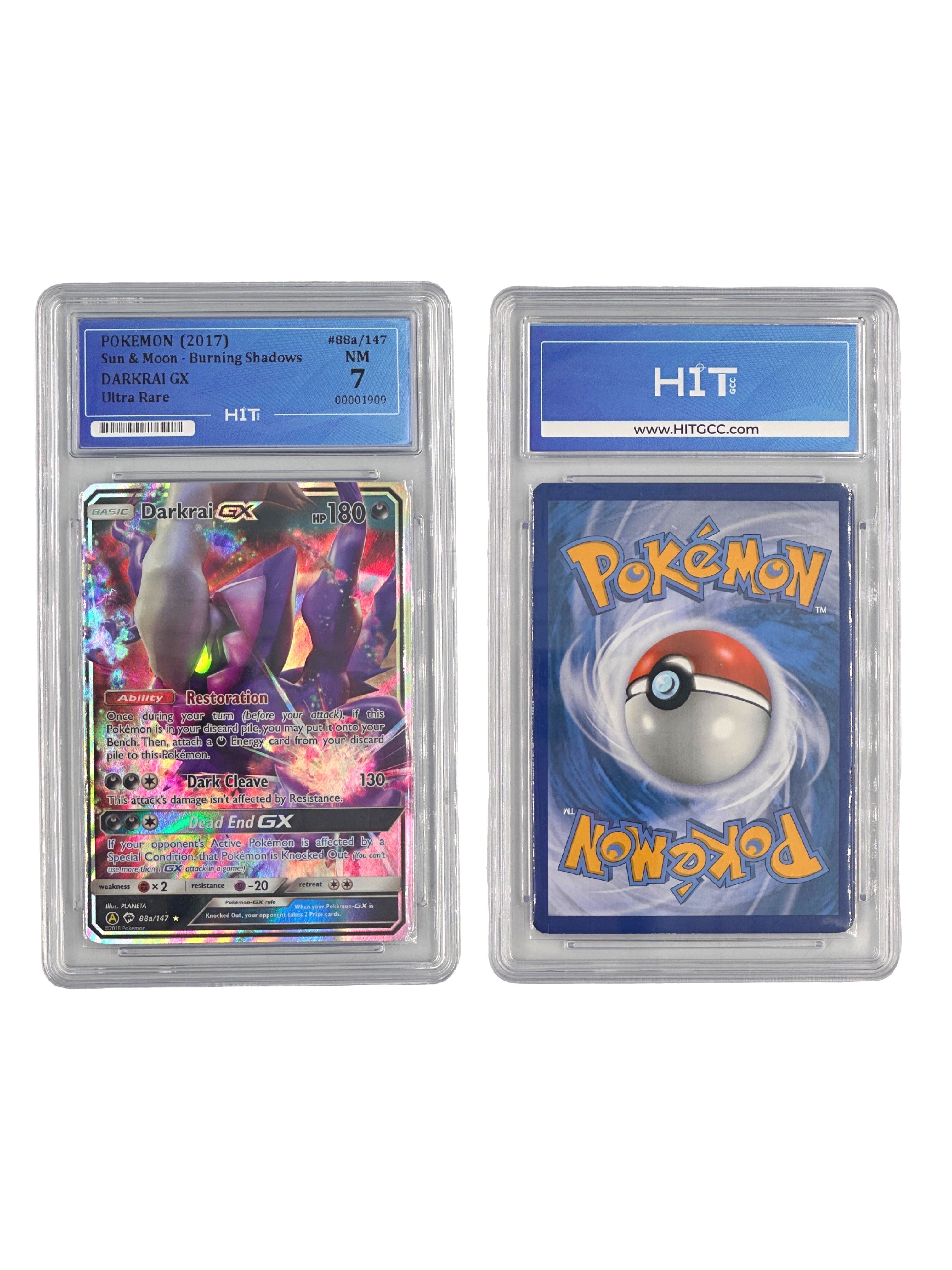 Pokémon Darkrai GX (Sun & Moon - Burning Shadows) 00001909