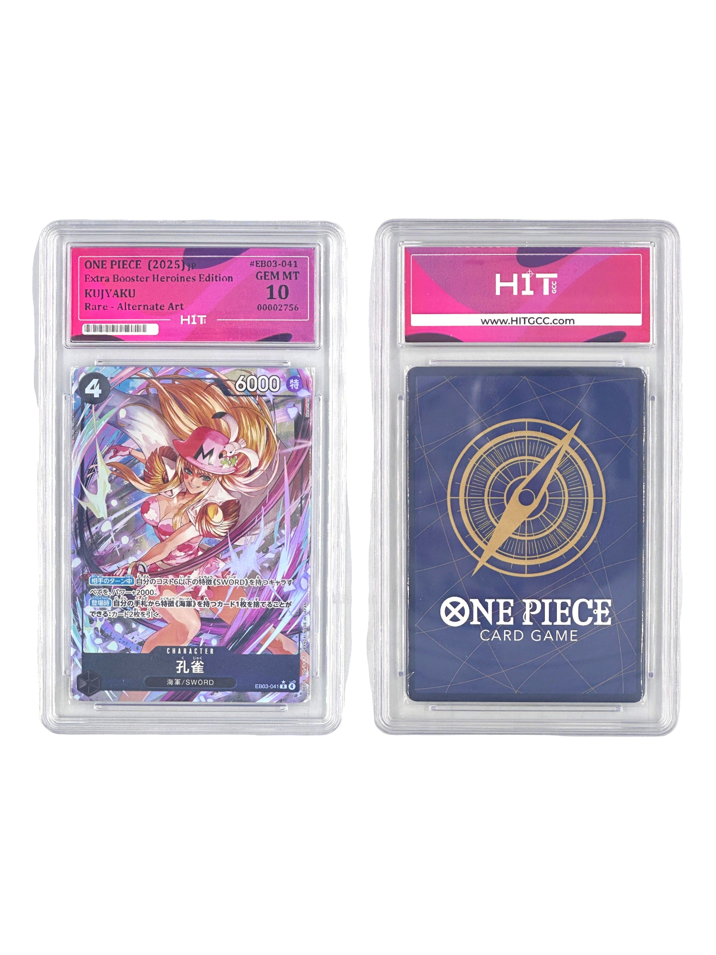 One Piece Kujyaku Rare-Alternate Art (JP Extra Booster Heroines Edition) 00002756