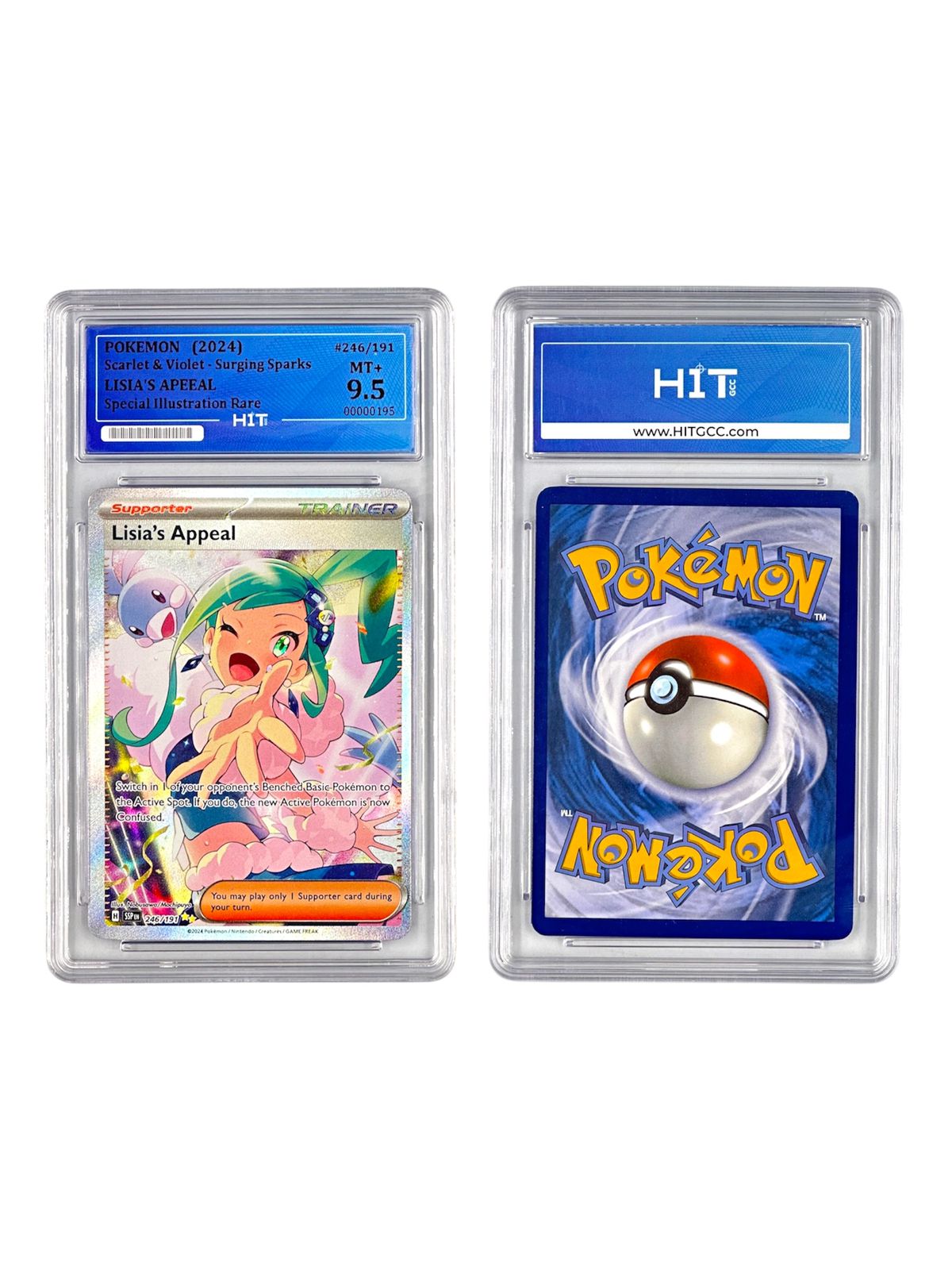 Pokémon Lisia's Appeal Special Illustration Rare (Scarlet & Violet - Surging Sparks) 00000195