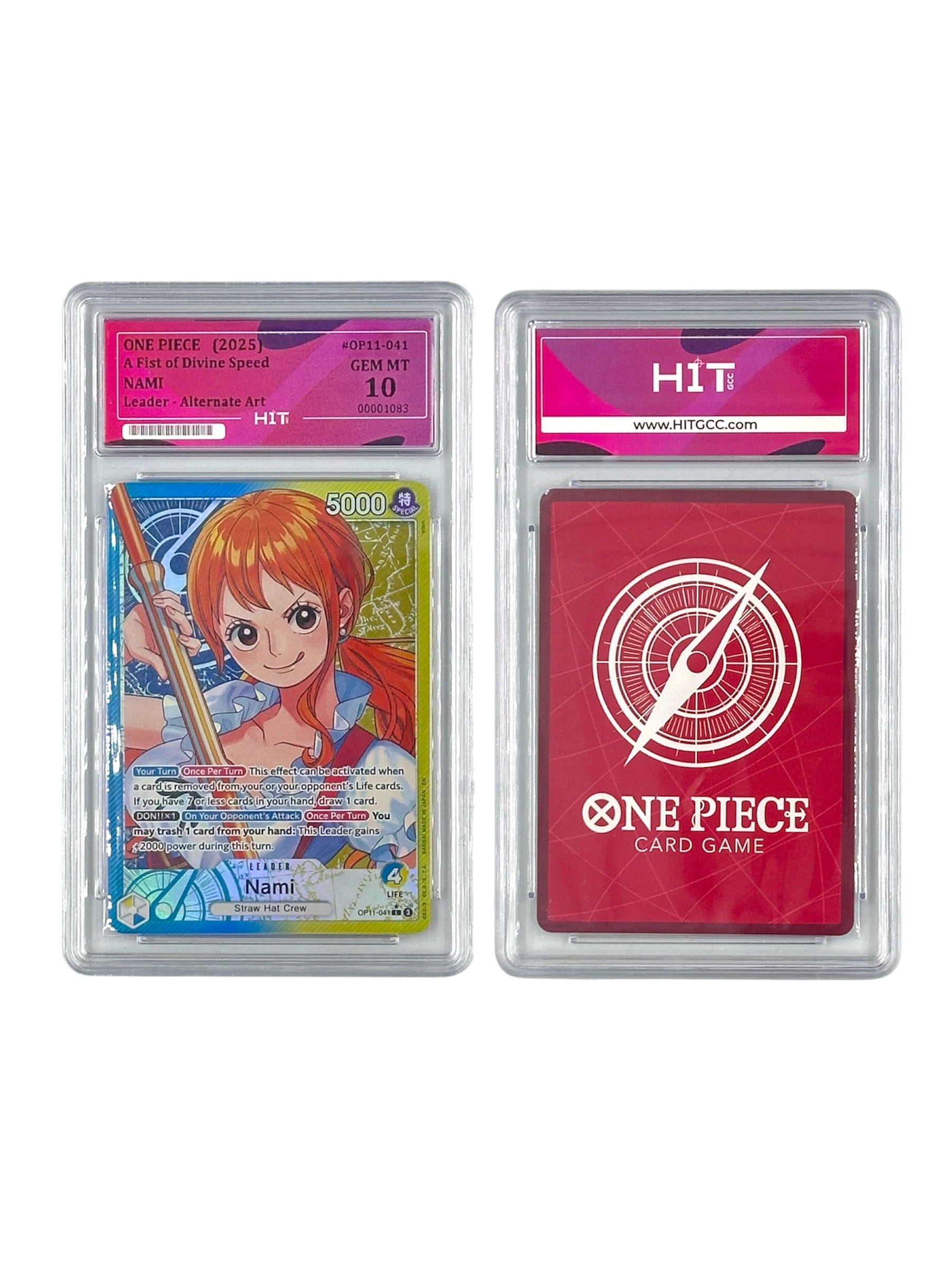 One Piece Nami (2025) OP11-041 00001083