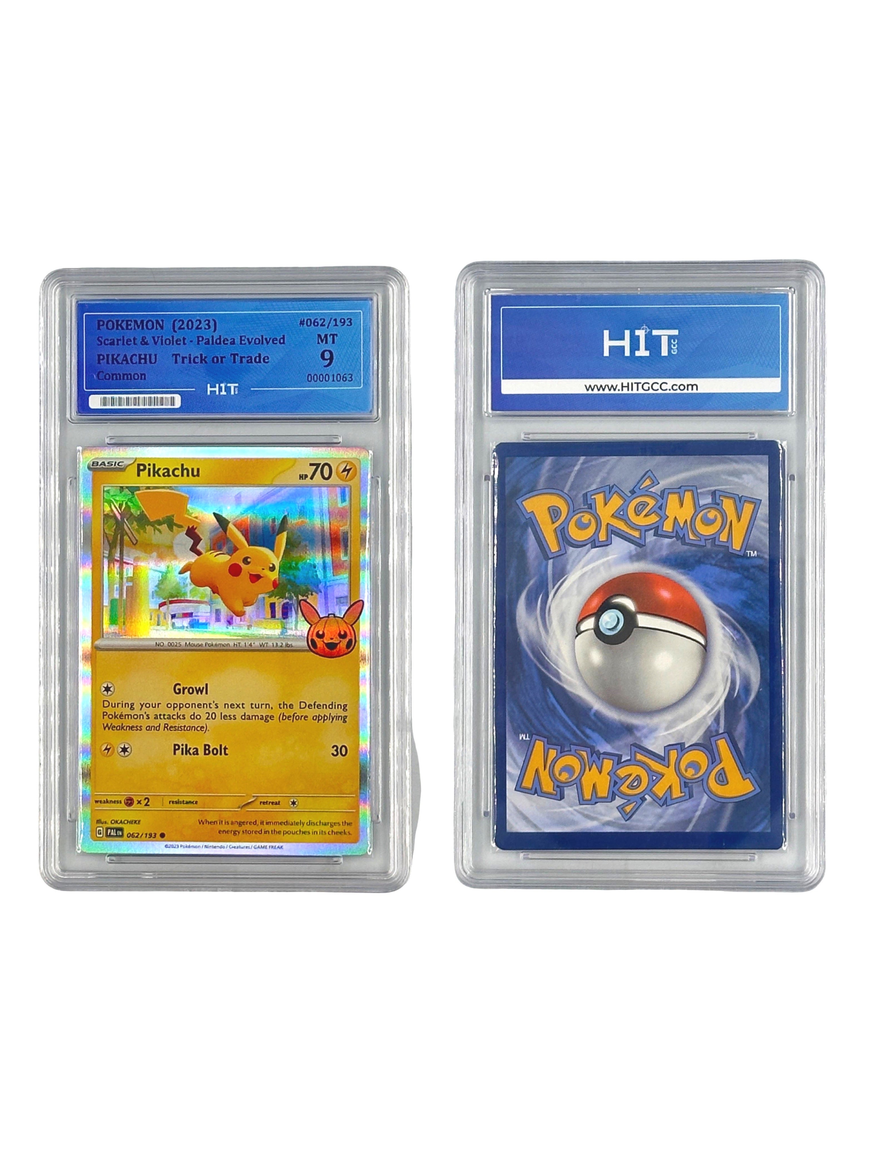 Pokémon Pikachu Trick or Trade (Scarlet & Violet - Paldea Evolved) 00001063