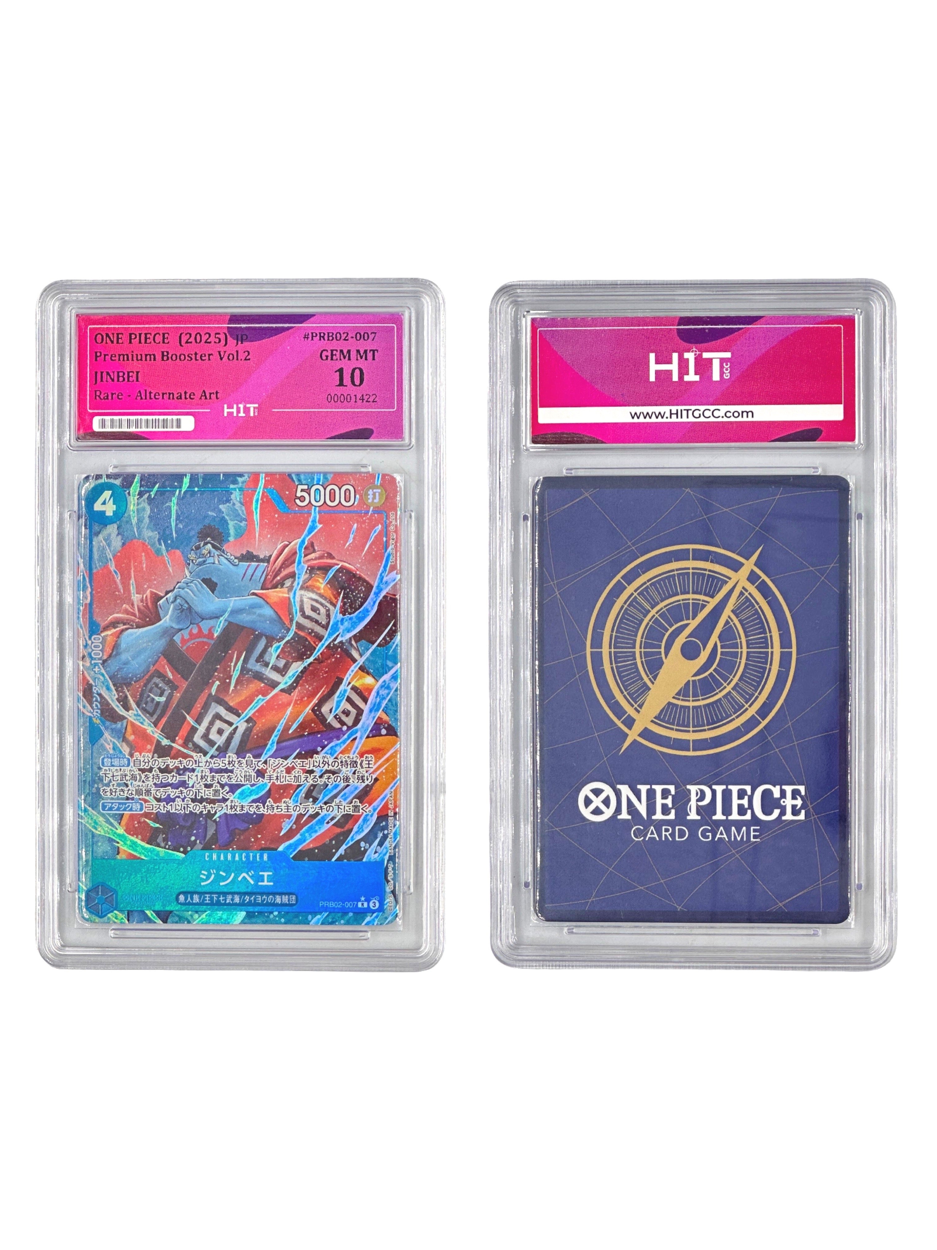 One Piece Jinbei Rare-Alternate Art (JP Premium Booster Vol.2) 00001422