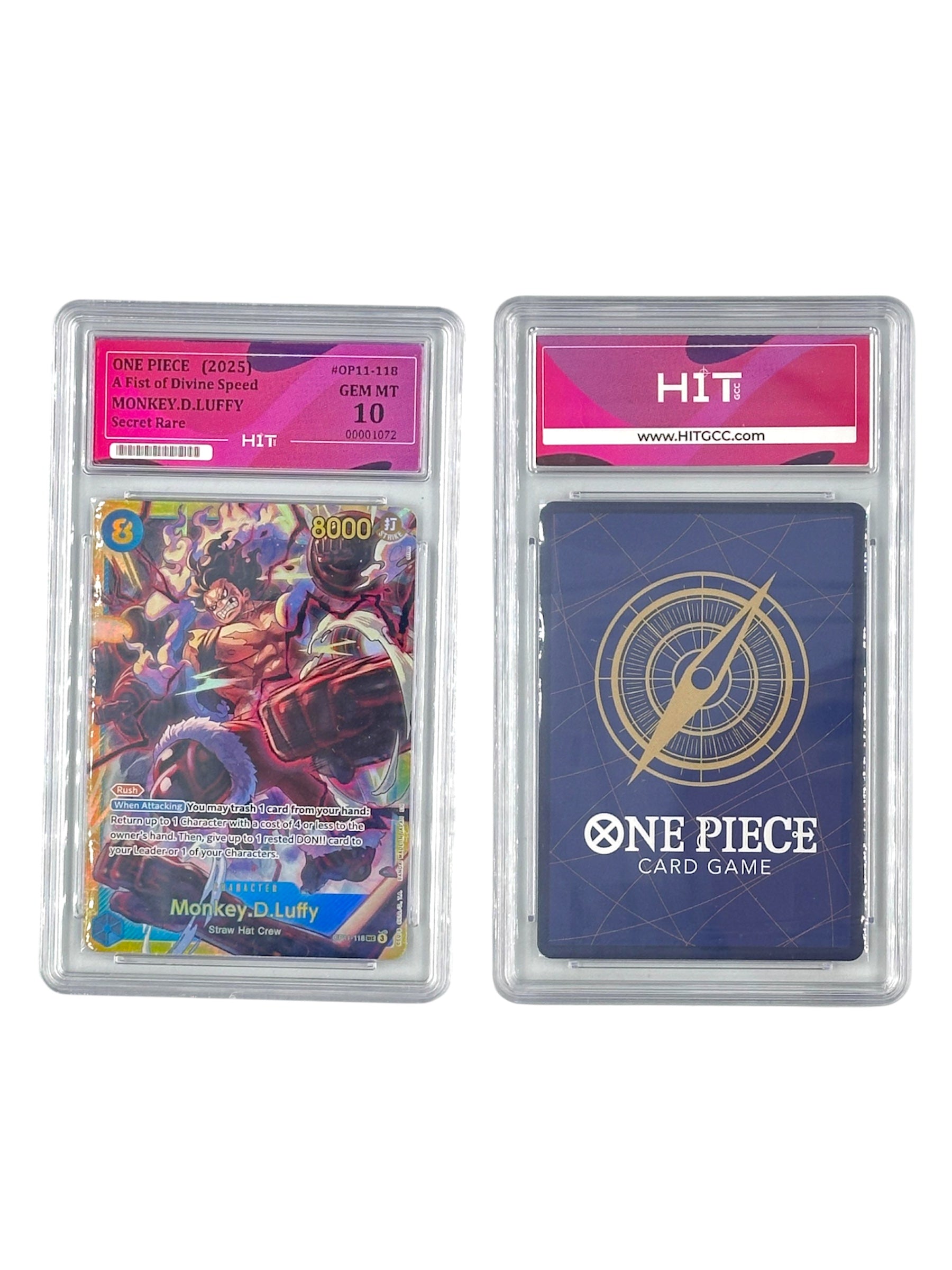 One Piece Monkey.D.Luffy Secret Rare (2025) 00001072