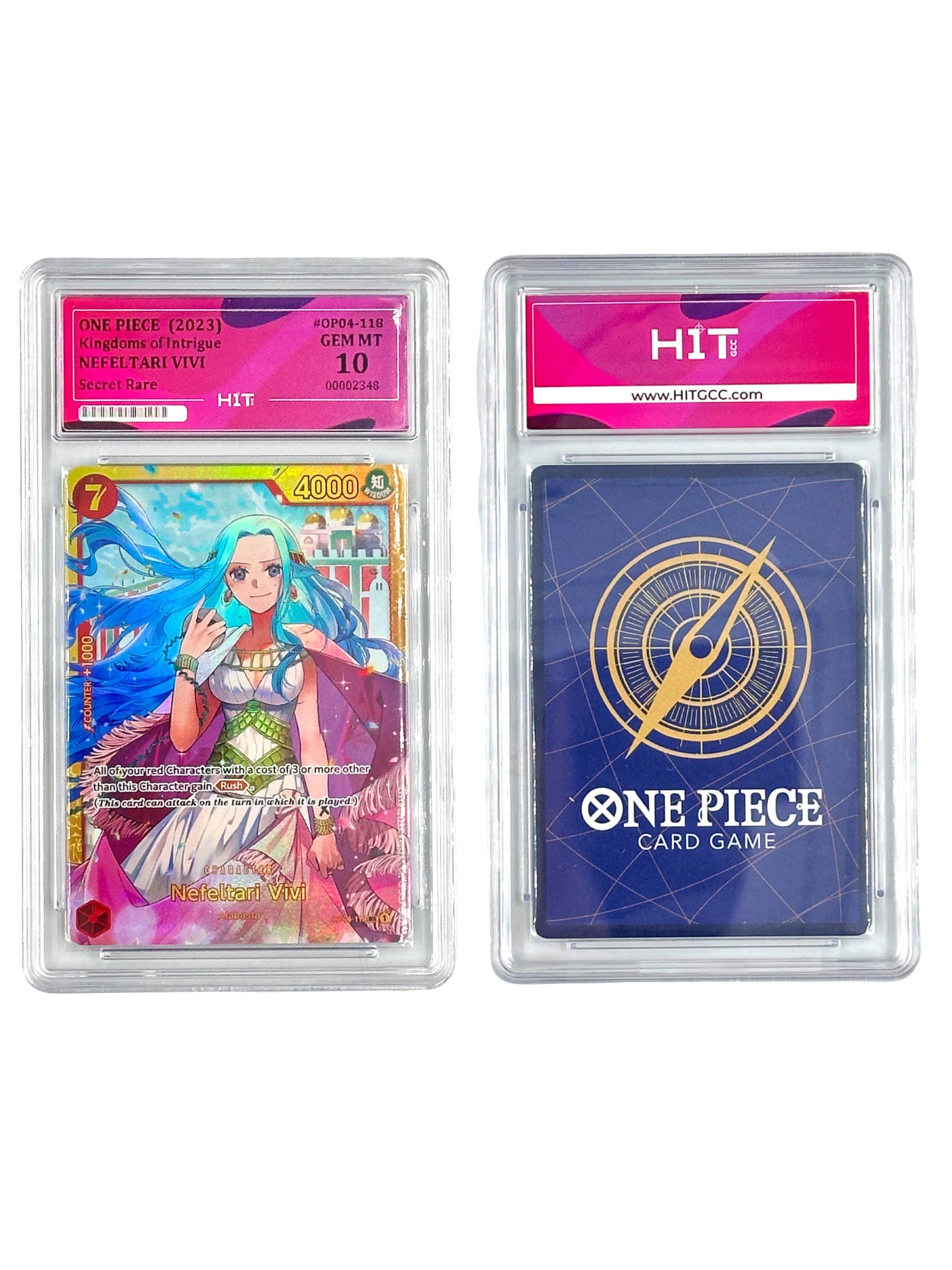 One Piece Nefeltari Vivi Secret Rare (Kingdoms of Intrigue) 00002348