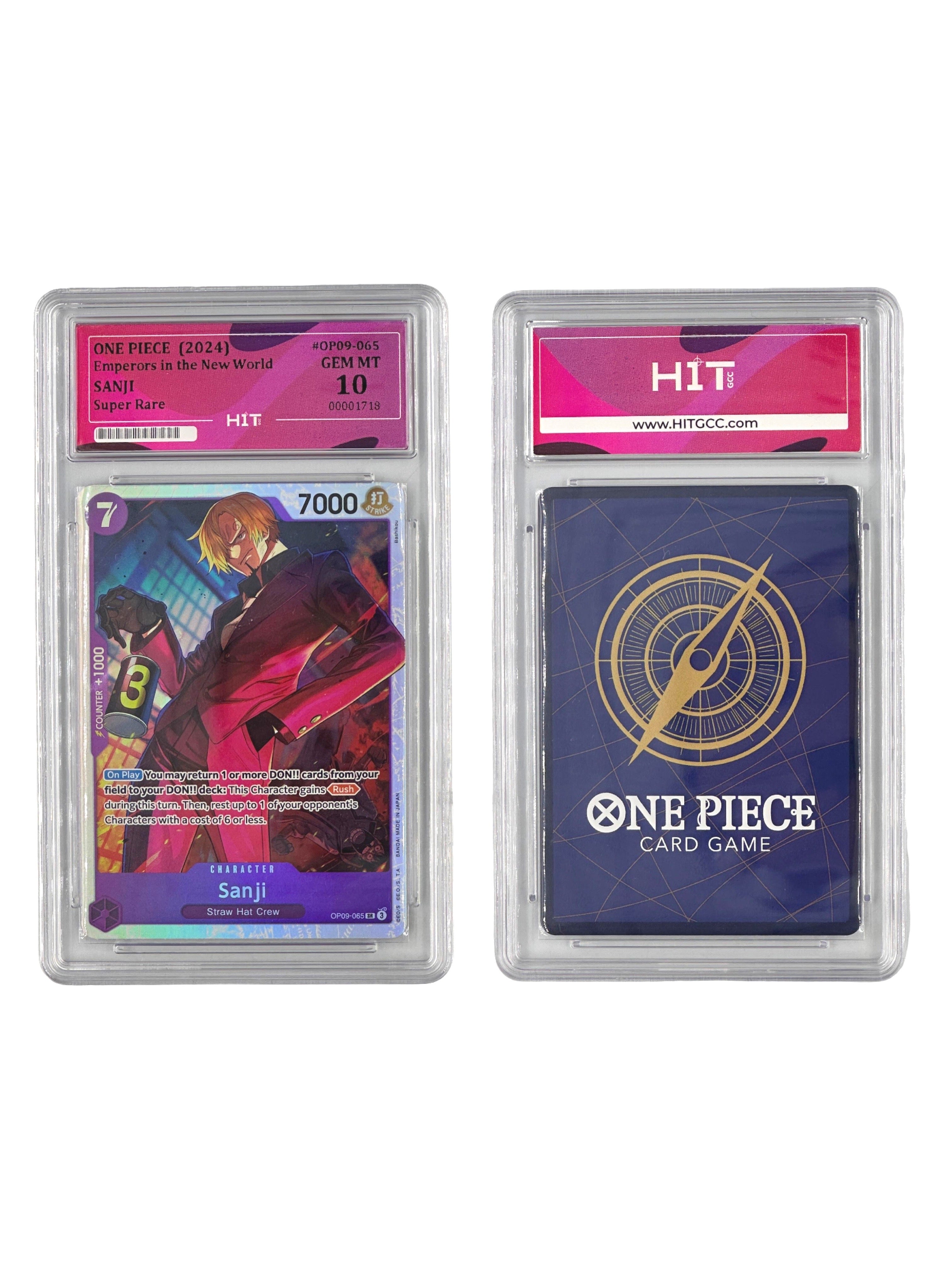 One Piece Sanji Super Rare (Emperors in the New World) 00001718