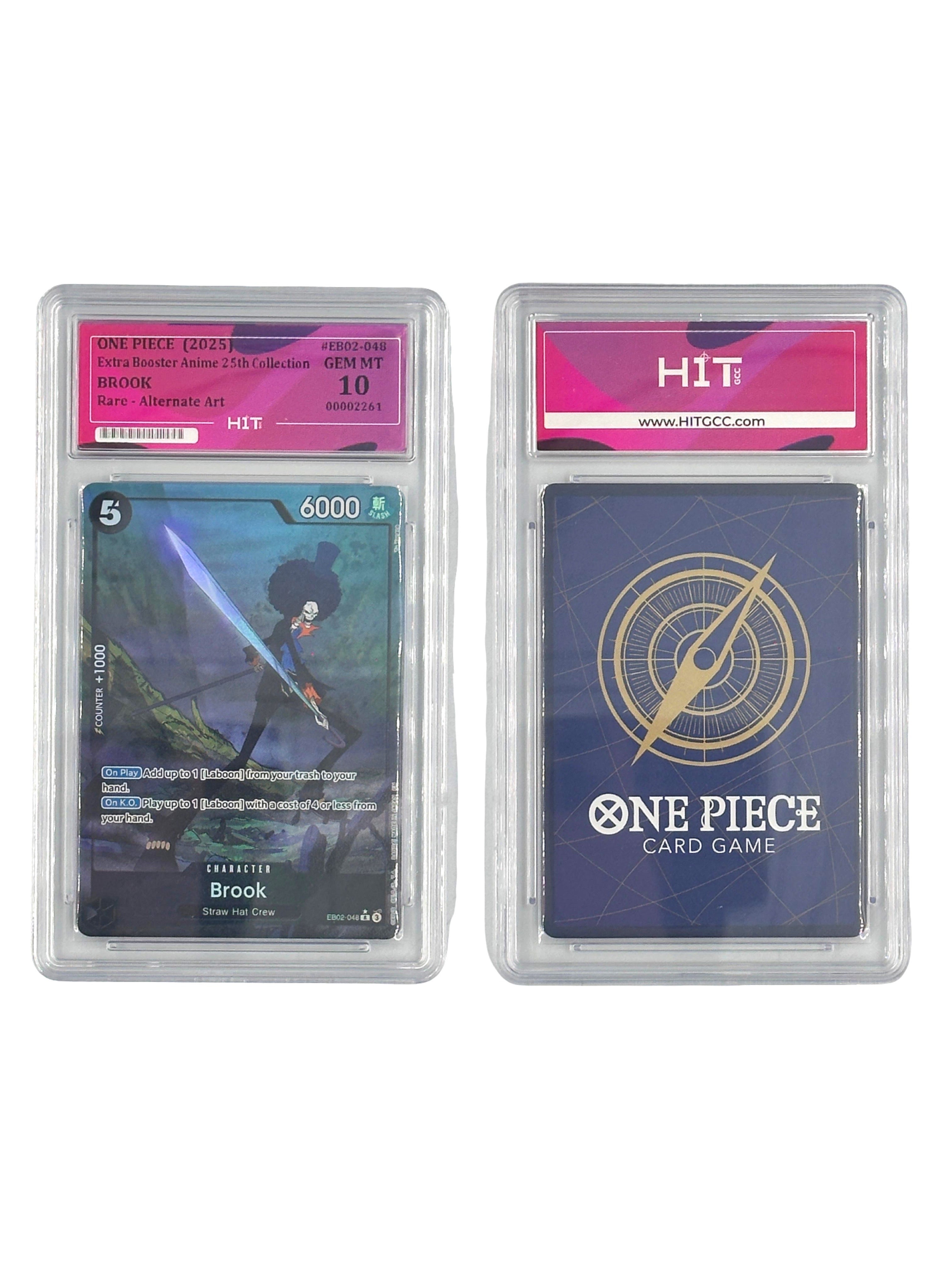 One Piece Brook Rare - Alternate Art (Extra Booster Anime 25th Collection) 00002261