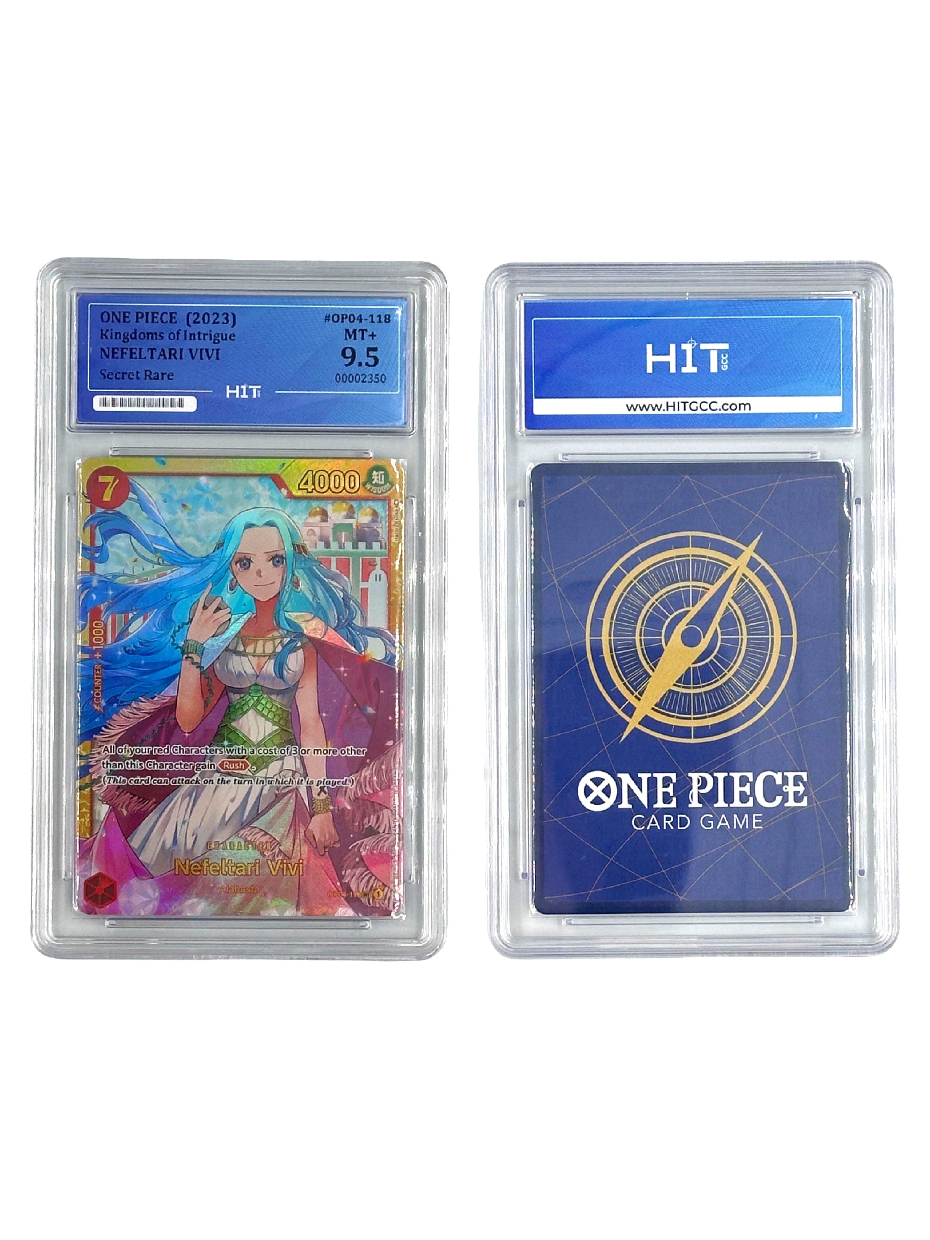 One Piece Nefeltari Vivi Secret Rare (Kingdoms of Intrigue) 00002350