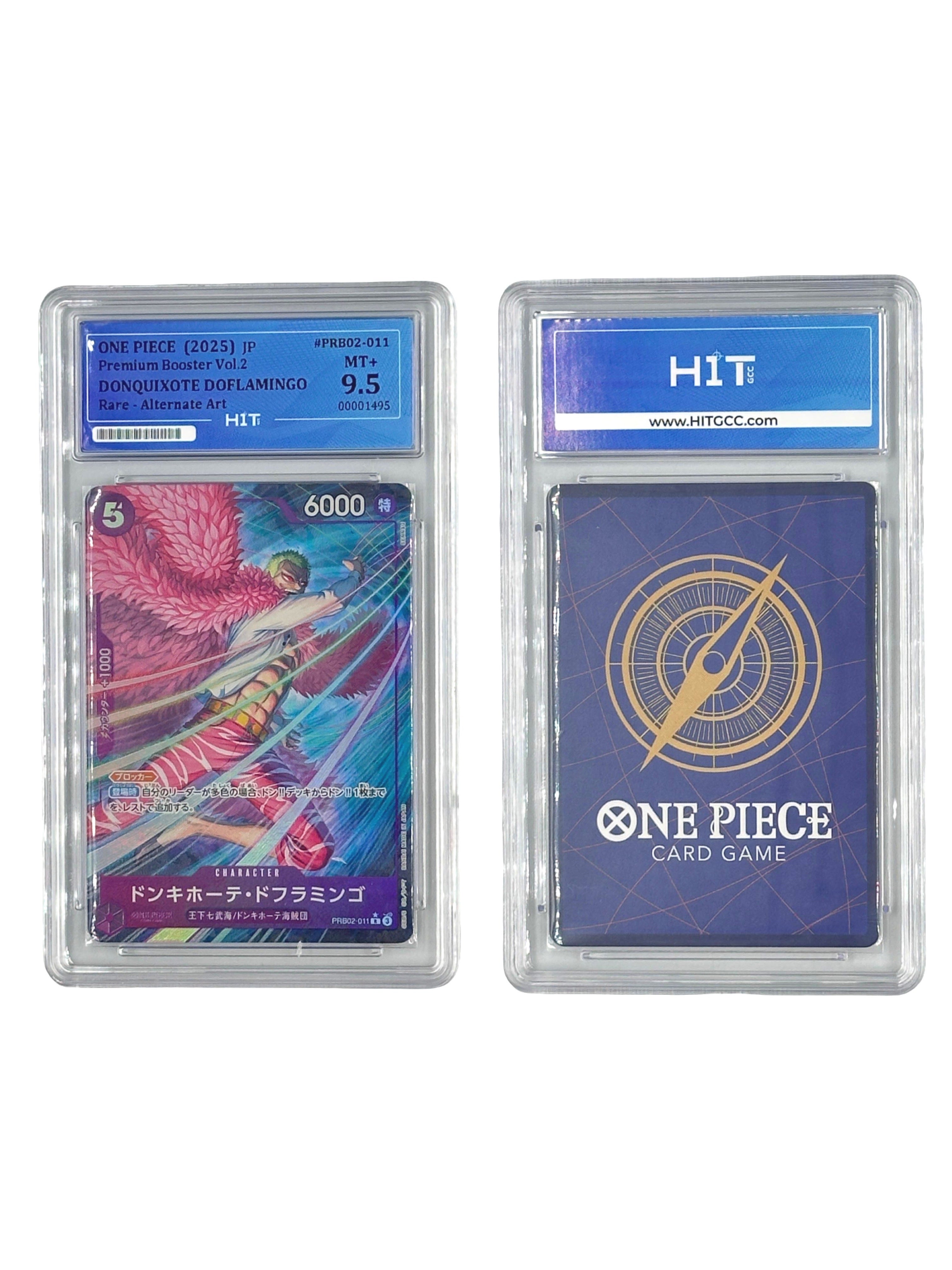 One Piece Donquixote Doflamingo (JP Premium Booster Vol.2) 00001495