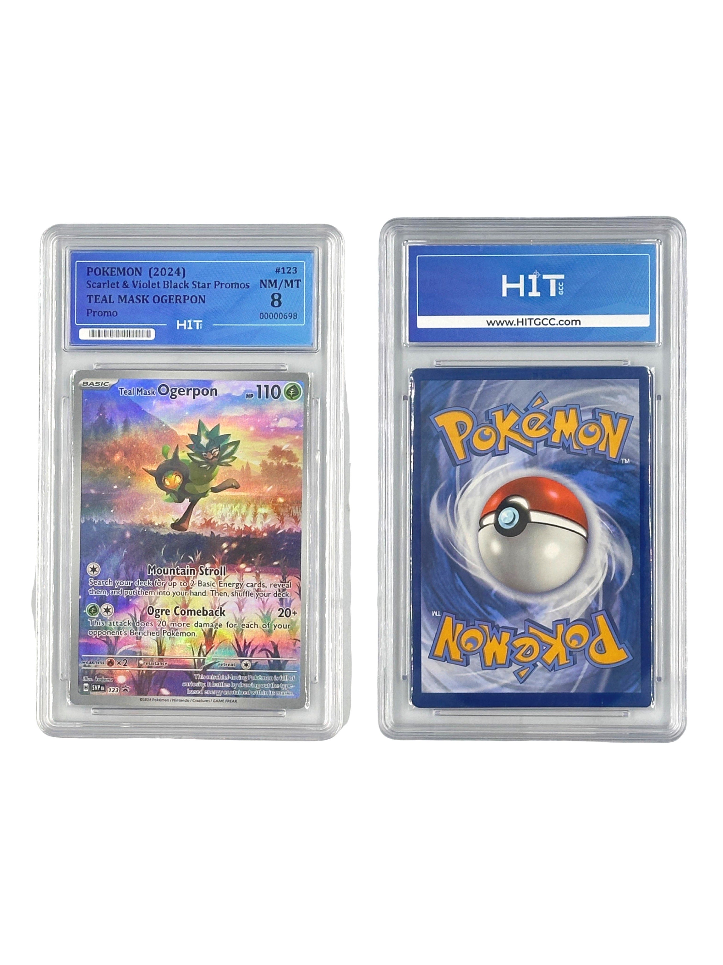 Pokémon Teal Mask Ogerpon (Scarlet & Violet Black Star Promos) 00000698