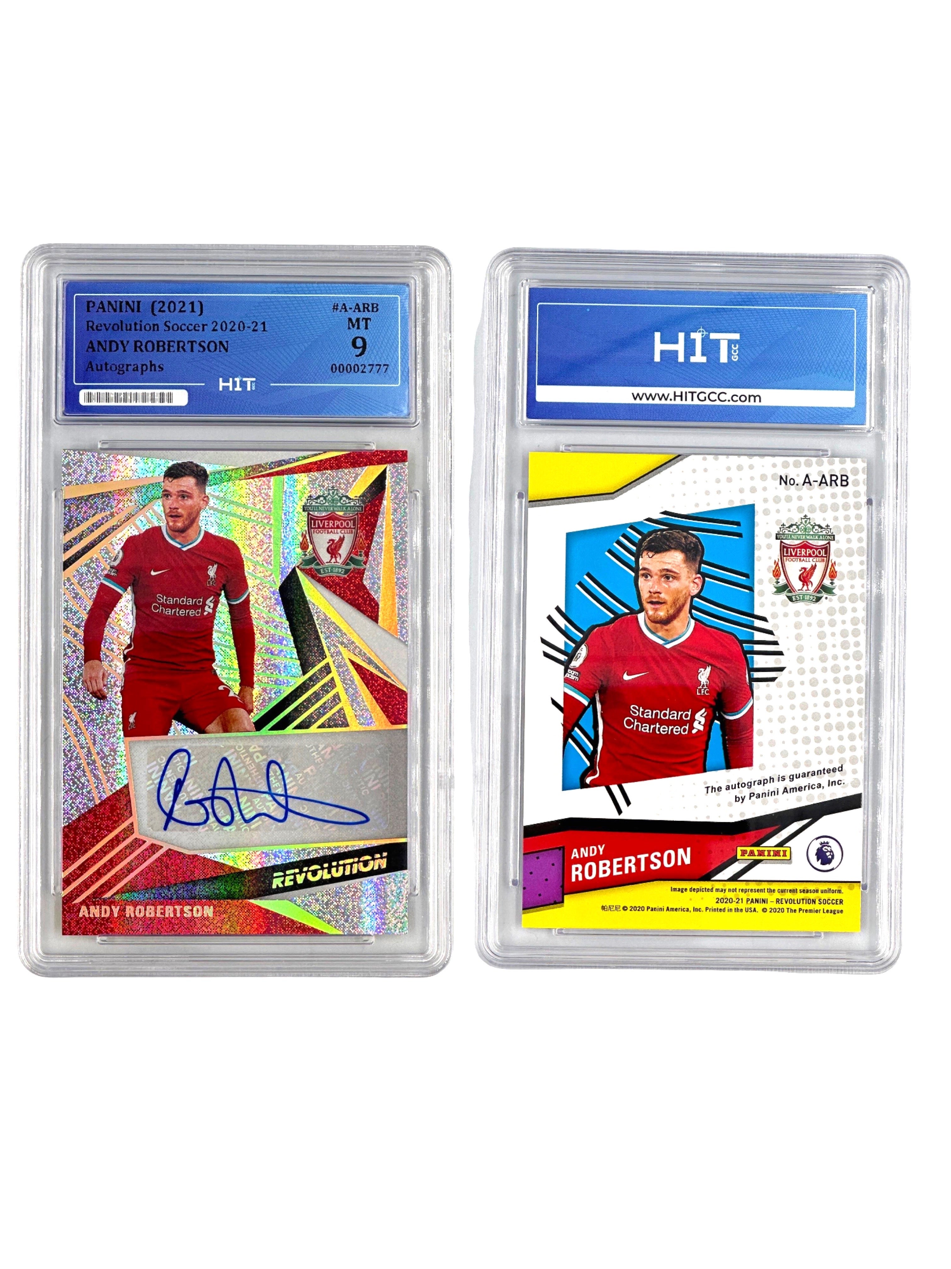Panini Andy Robertson (2020-21 Revolution Soccer) 00002777