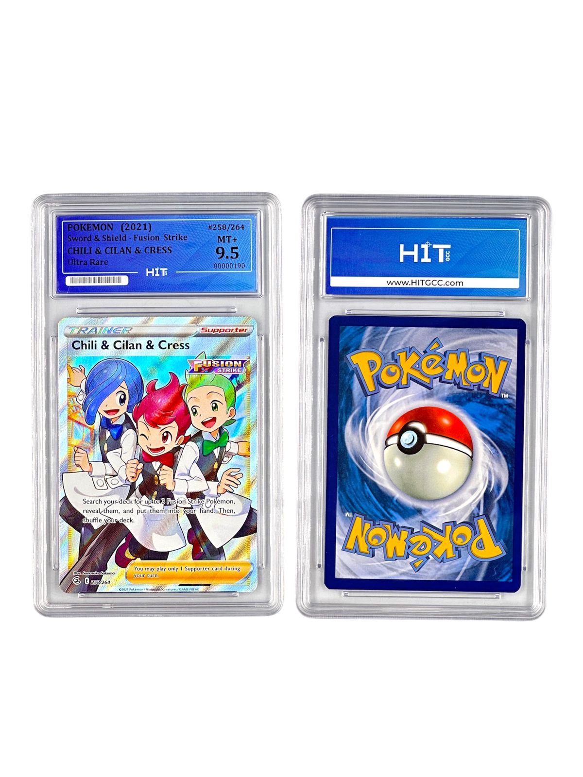 Pokémon Chili & Cilan & Cress (Sword & Shield - Fusion Strike) 00000190