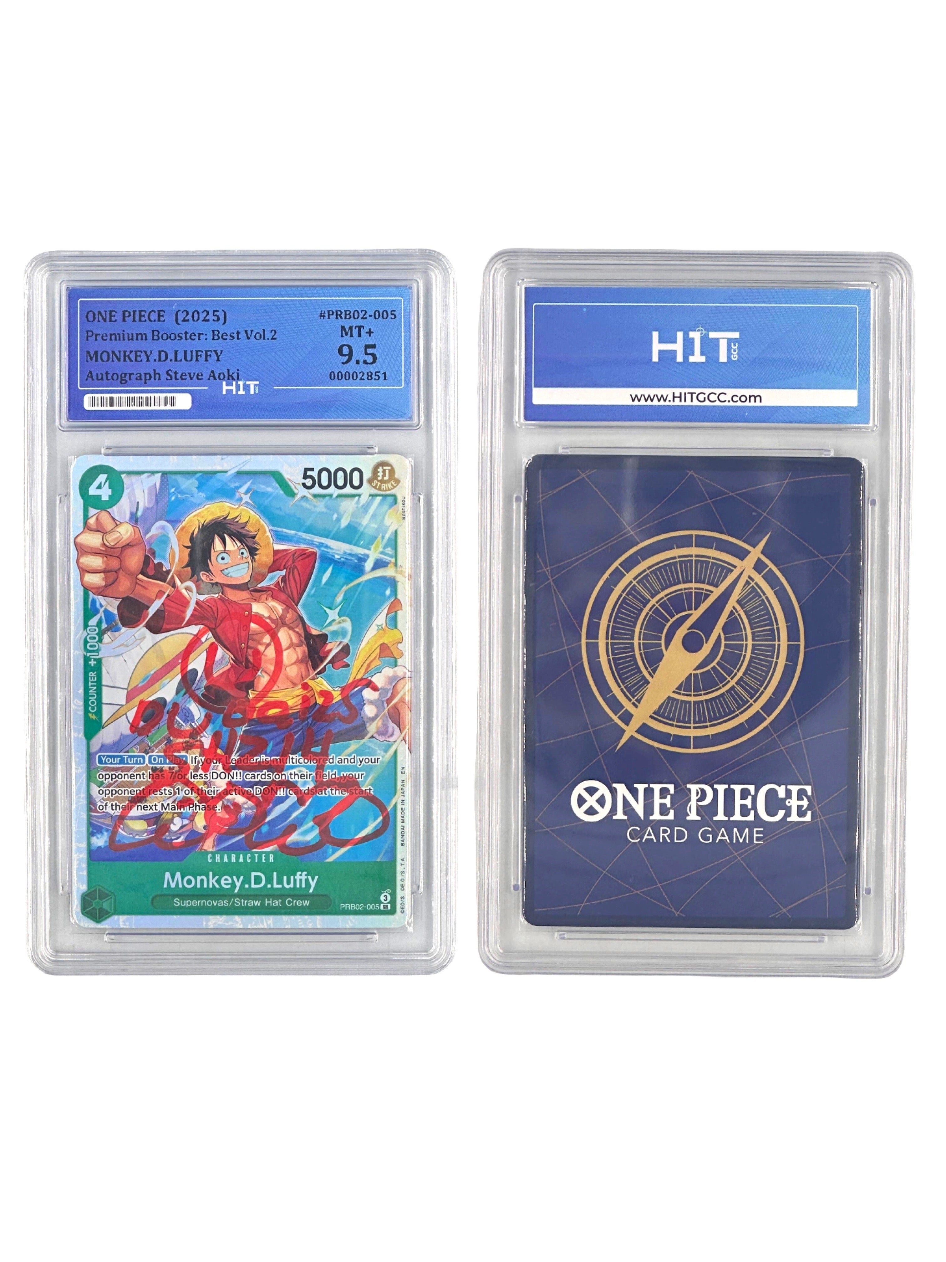 One Piece Monkey.D.Luffy (Premium Booster: Best Vol.2) 00002851