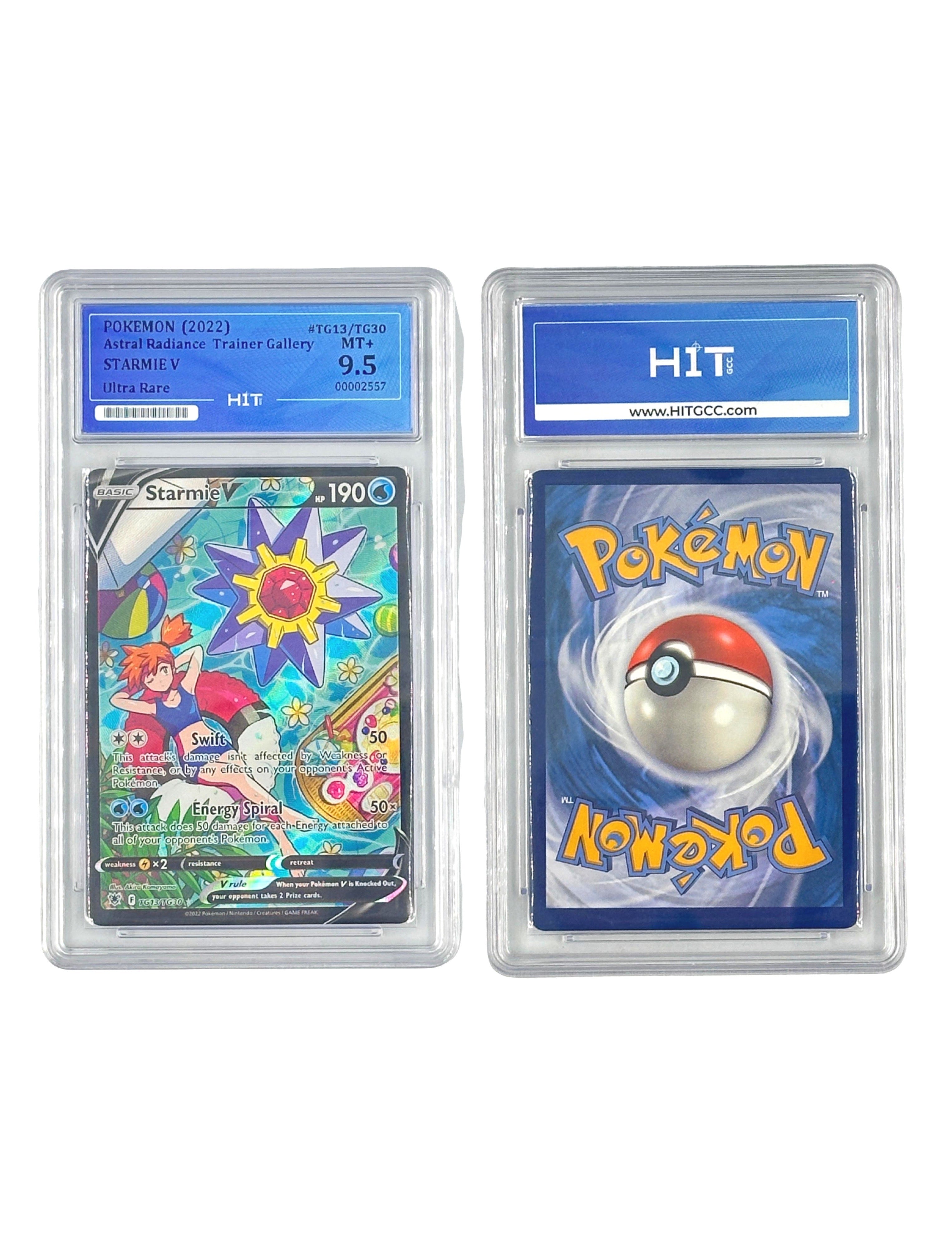 Pokémon Starmie V Ultra Rare (Astral Radiance Trainer Gallery) 00002557