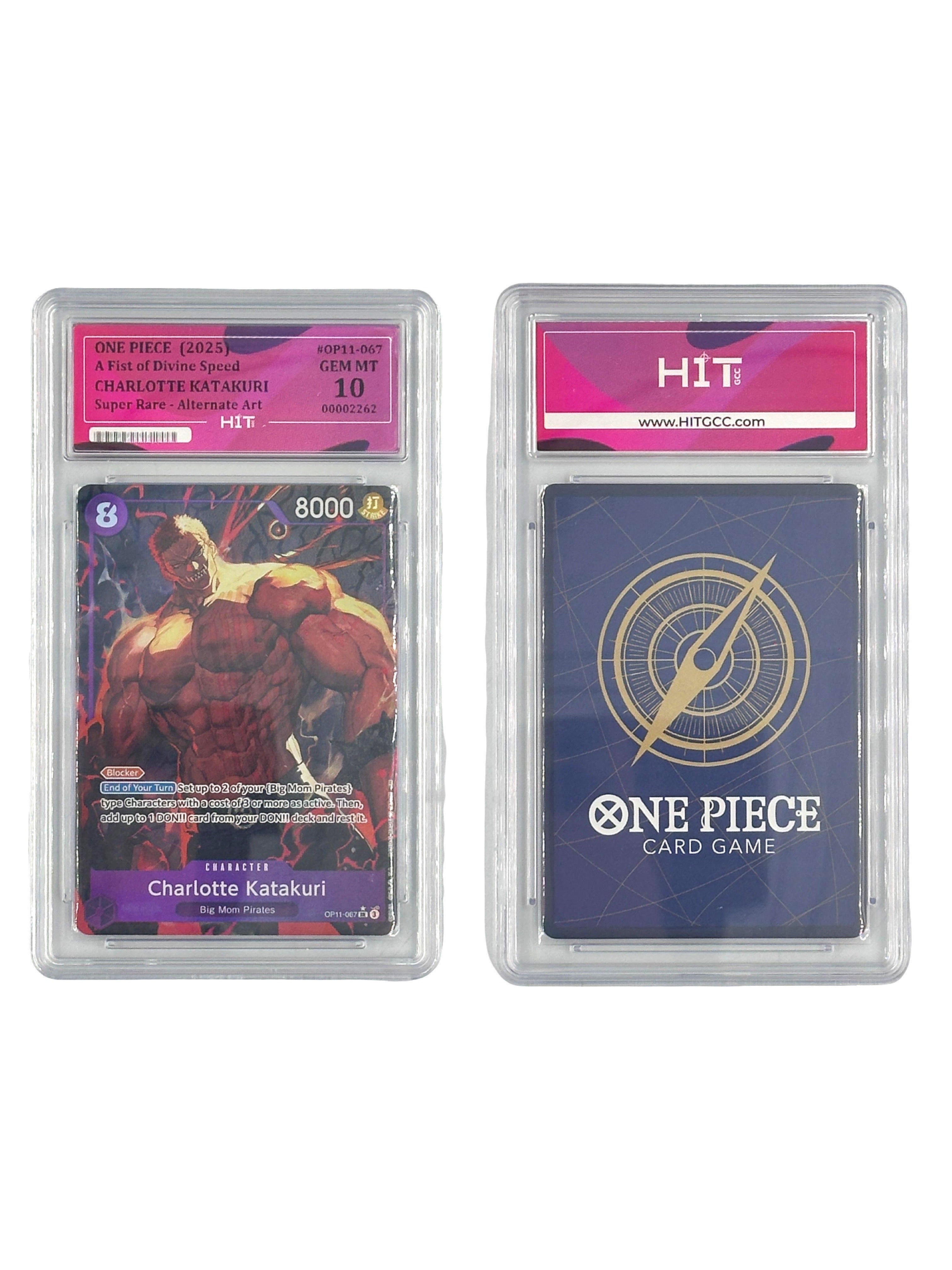 One Piece Charlotte Katakuri Super Rare (Alternate Art) 00002262