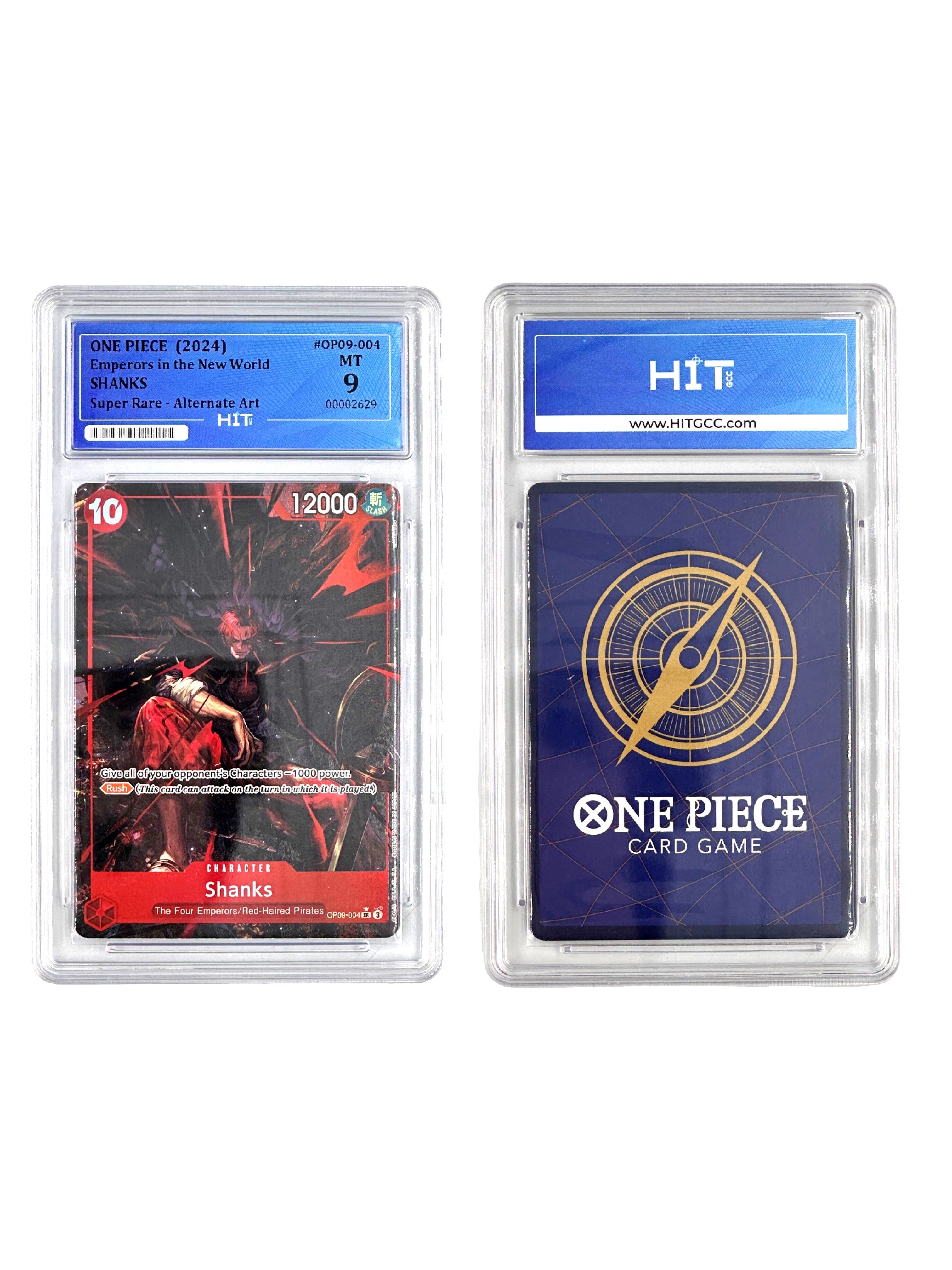 One Piece Shanks Super Rare - Alternate Art (Emperors in the New World) 00002629