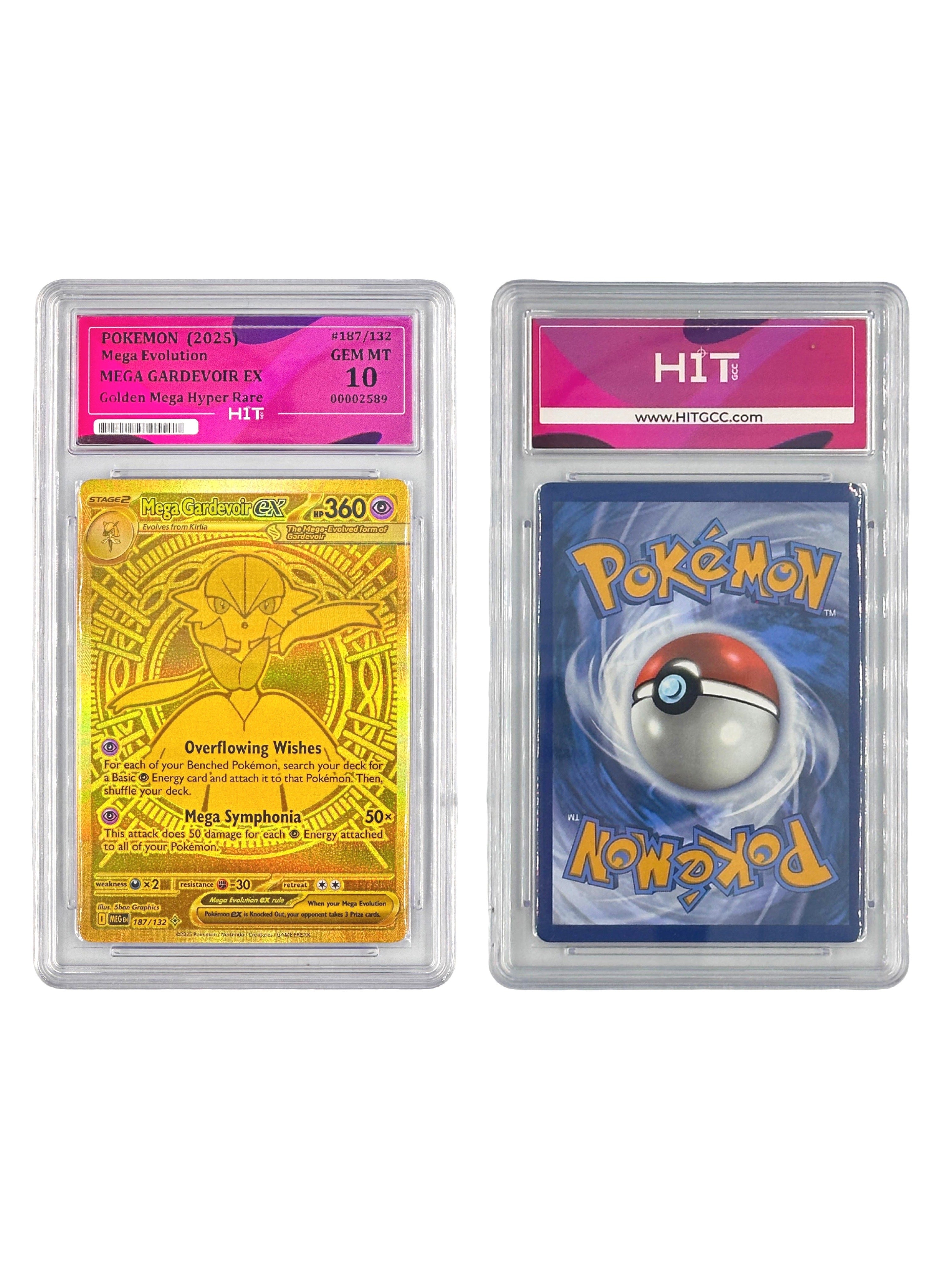 Pokémon Mega Gardevoir EX (Mega Evolution) 00002589