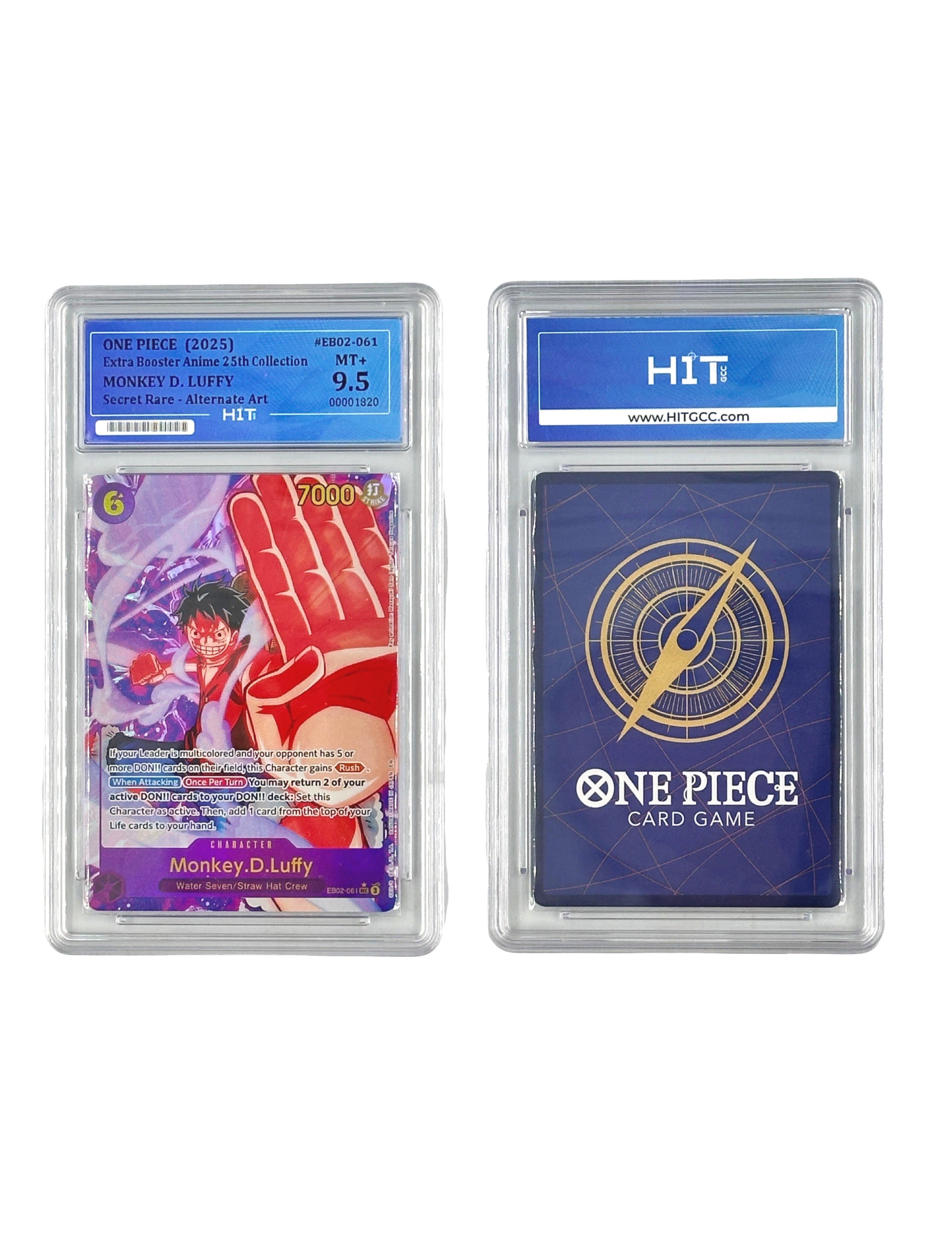 One Piece Monkey D. Luffy Secret Rare (2025) 00001820