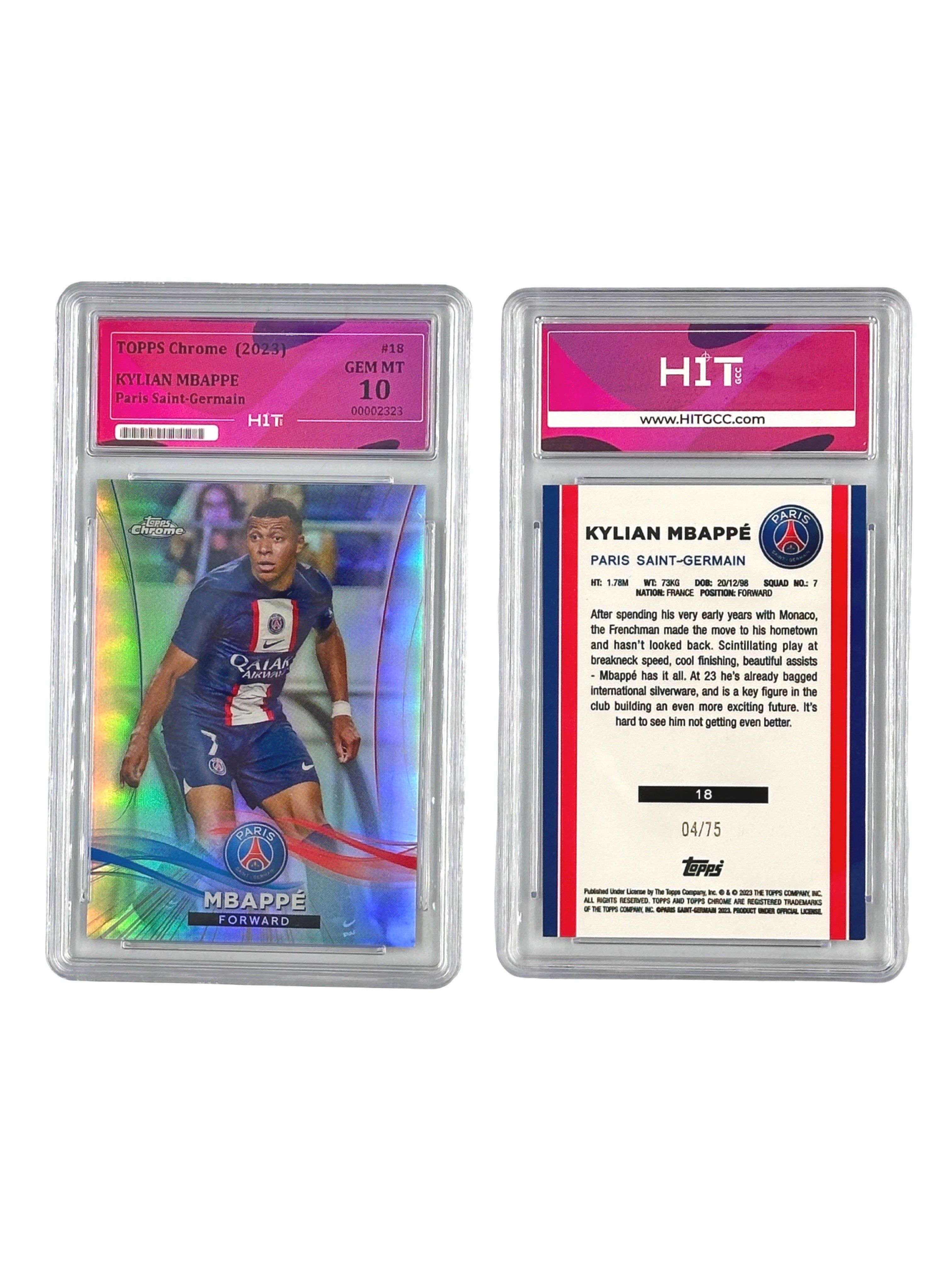 Kylian Mbappe (Topps Chrome 2023) 00002323