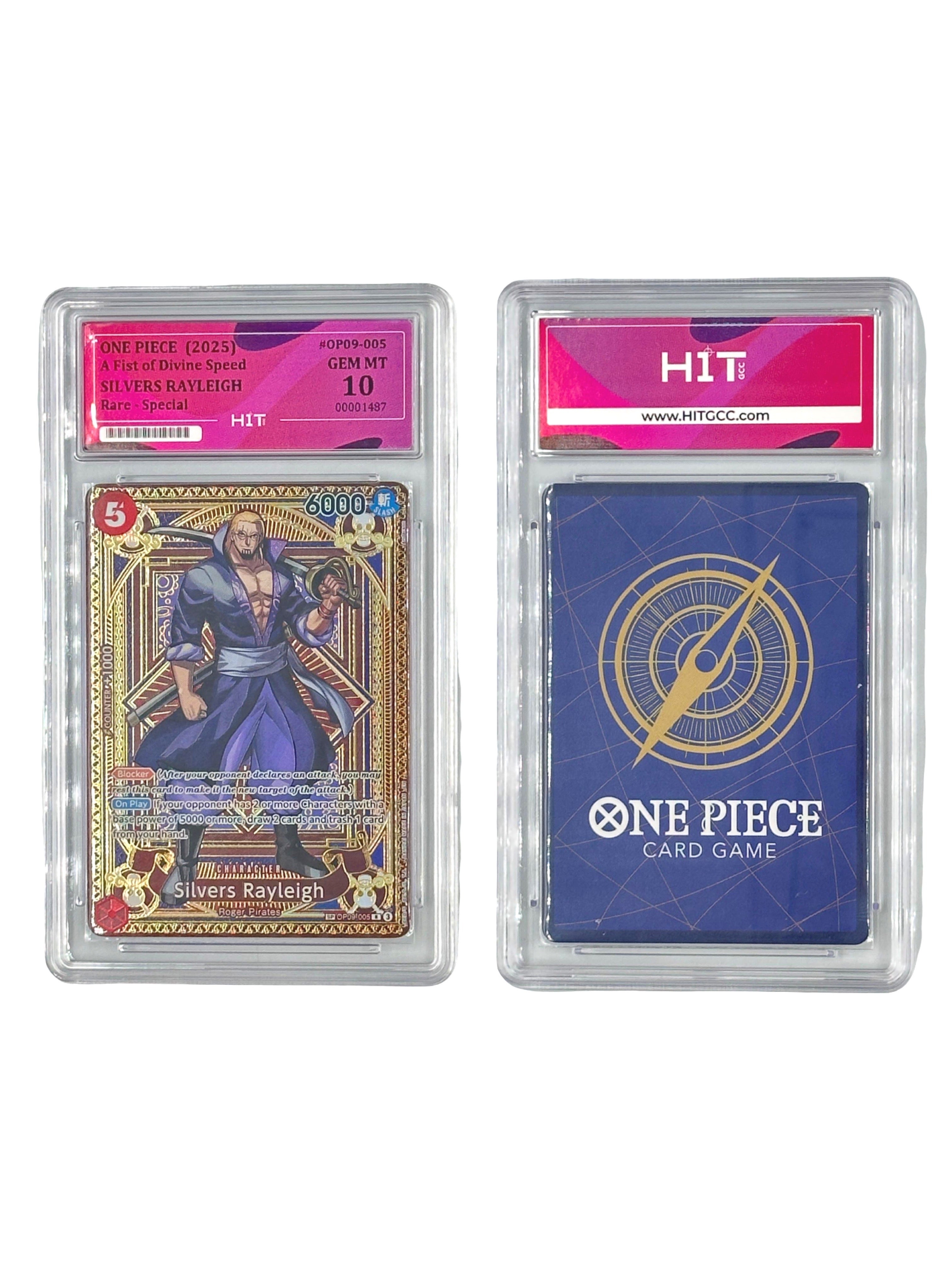 One Piece Silvers Rayleigh (OP09) 00001487