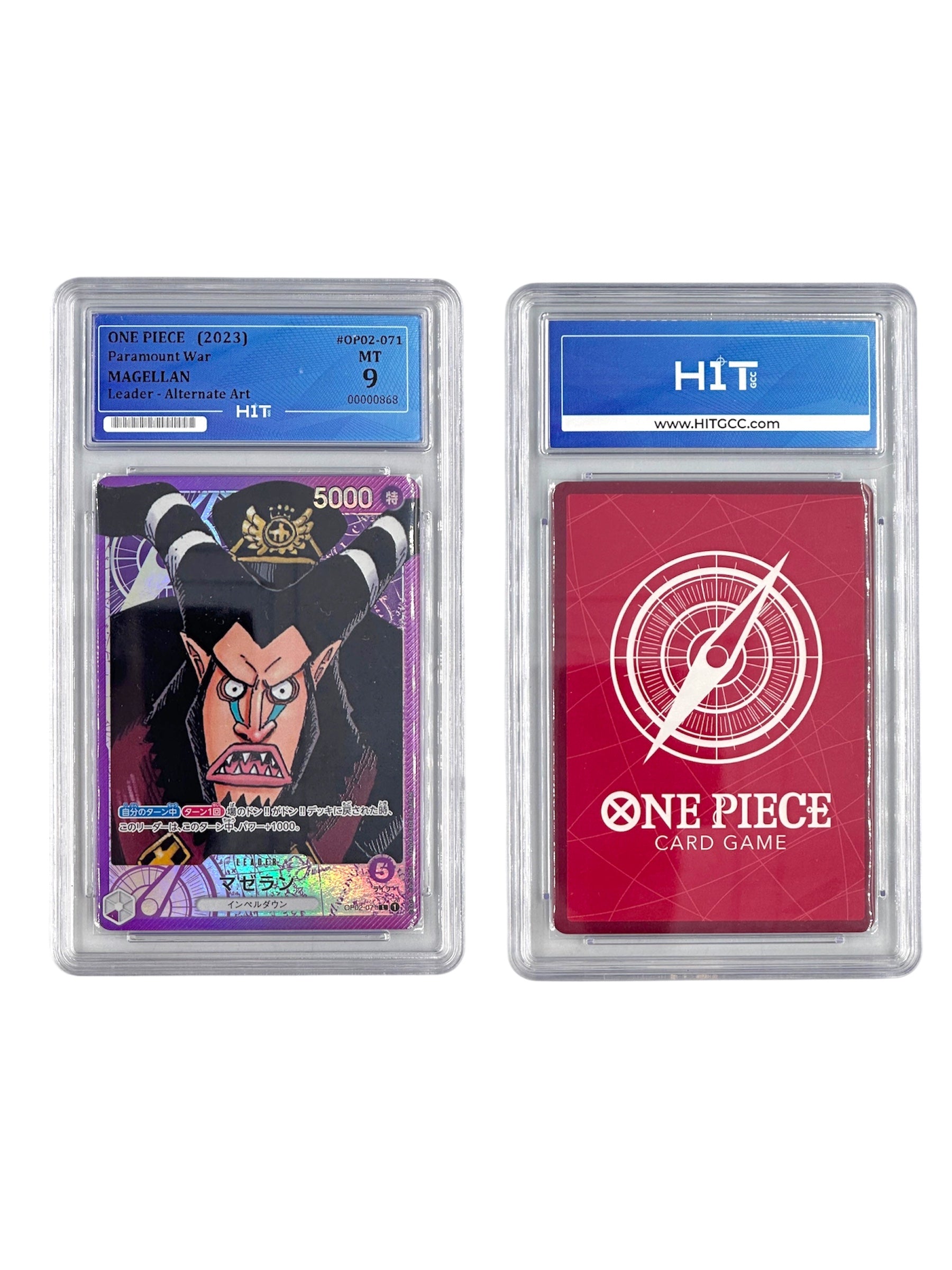 One Piece Magellan Leader - Alternate Art (Paramount War) 00000868