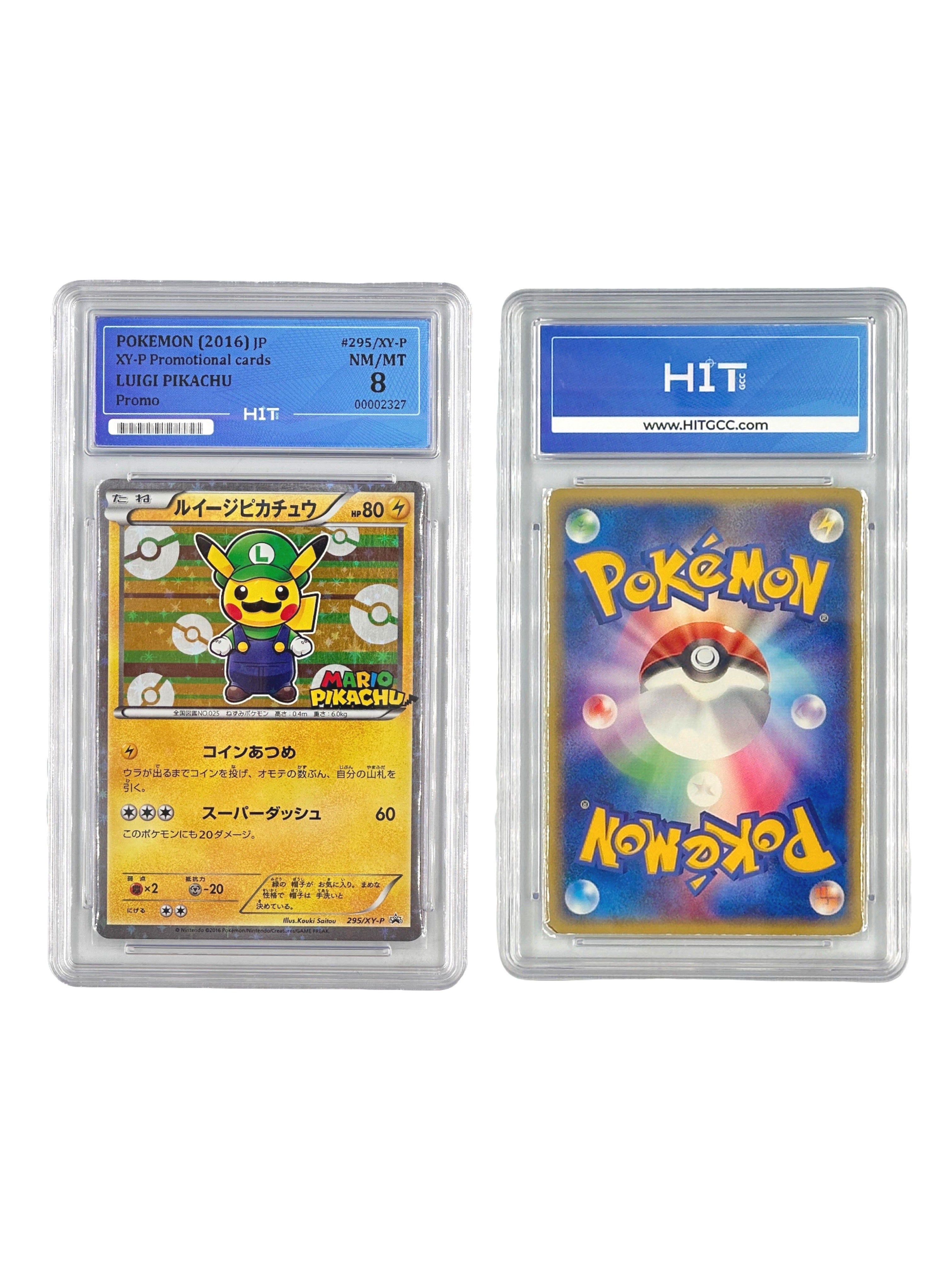 Pokémon Luigi Pikachu (JP XY-P Promotional) 00002327