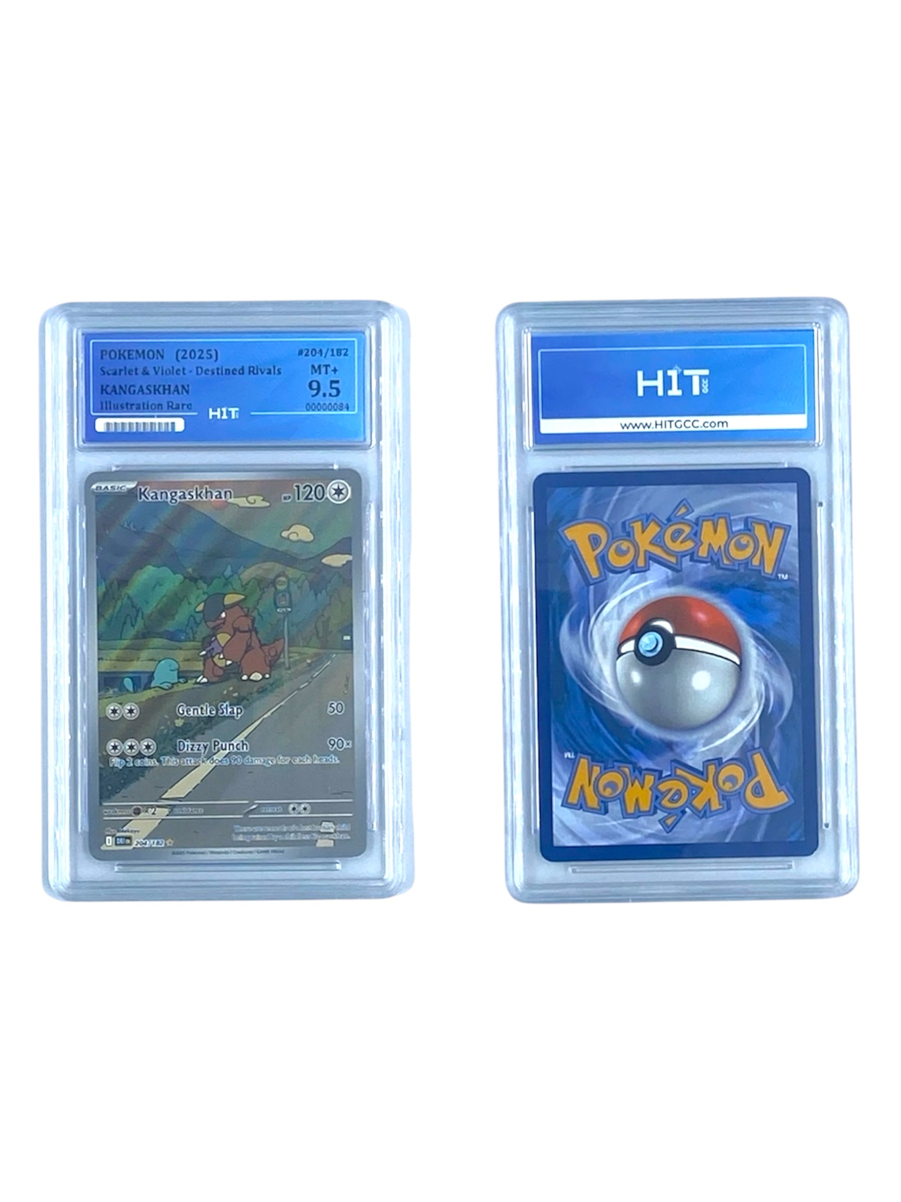 Pokémon Kangaskhan Illustration Rare (Scarlet & Violet-Destined Rivals) 00000084