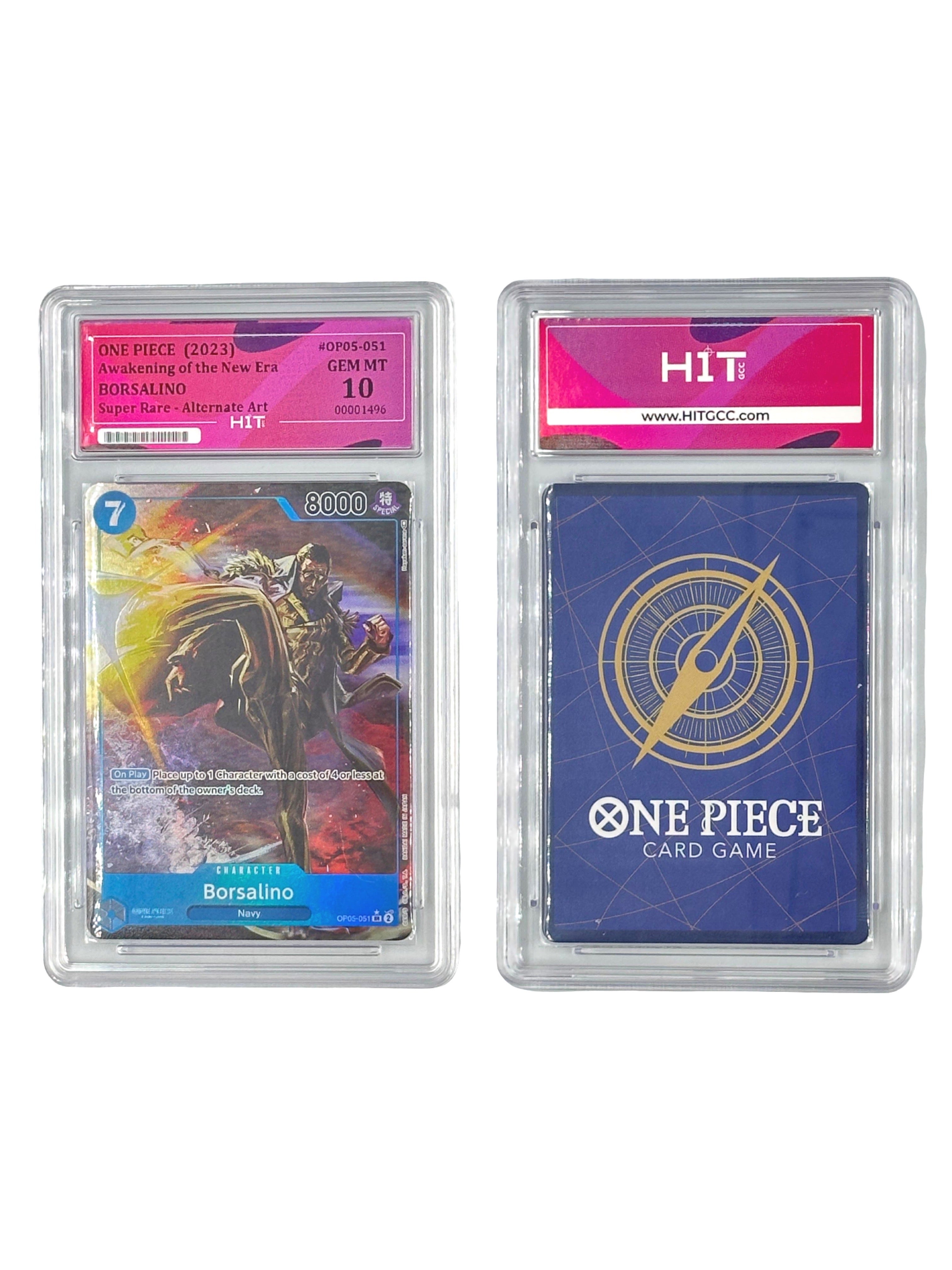 One Piece Borsalino Super Rare (Awakening of the New Era) 00001496